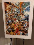 2008 Shonen Jump 40th anniversary all time collection poster
