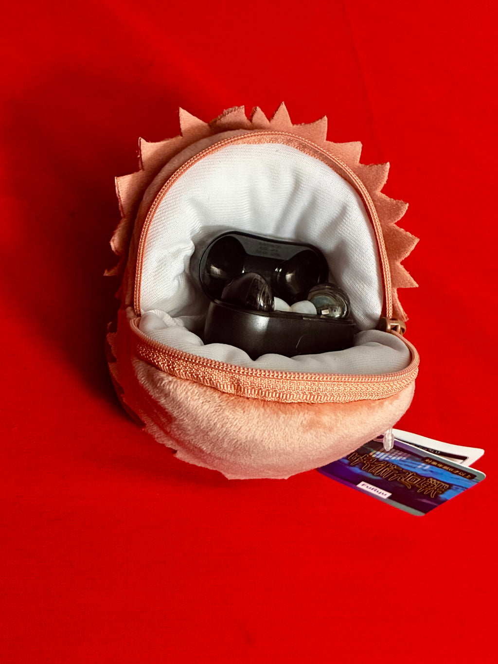 Yuji Itadori plush face pouch