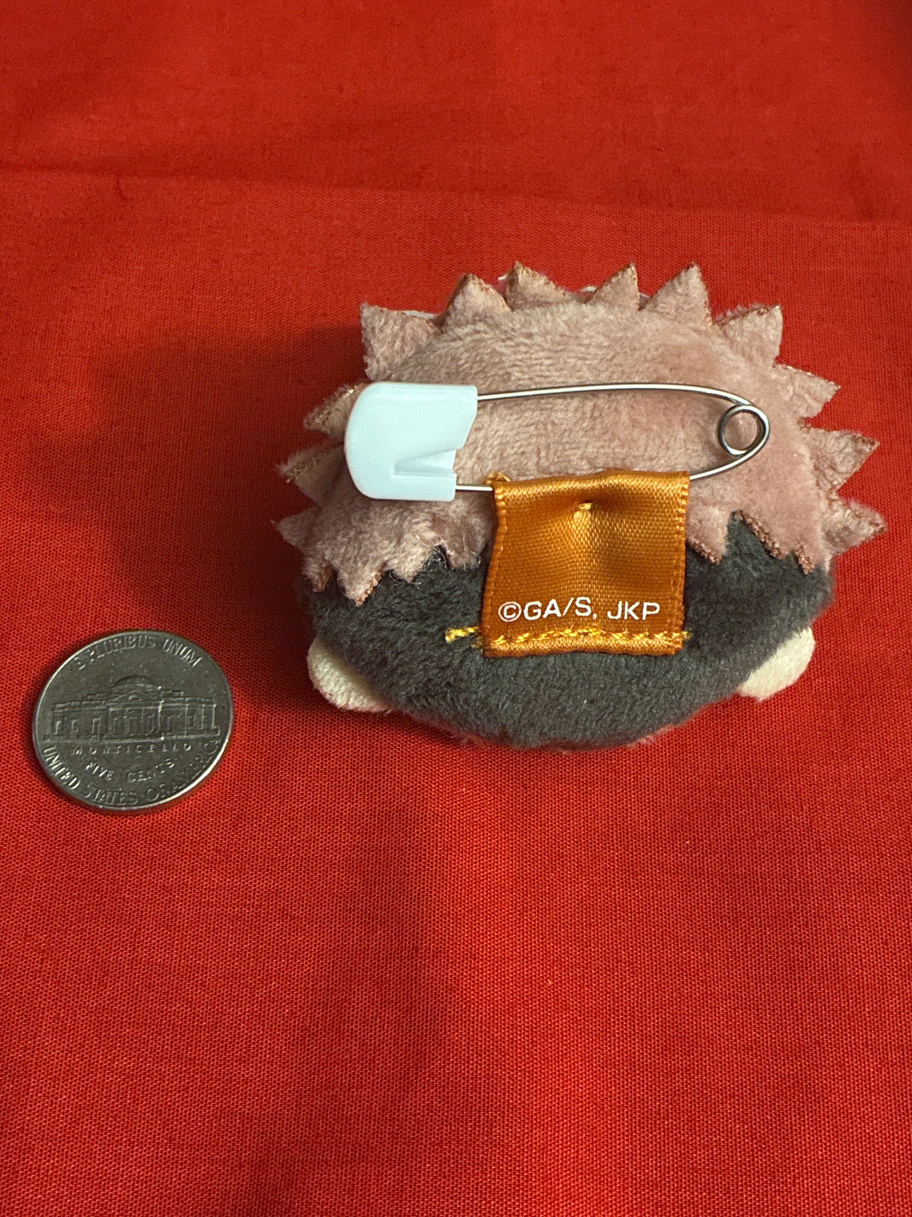 Jujutsu Kaisen plush Badges/Pins