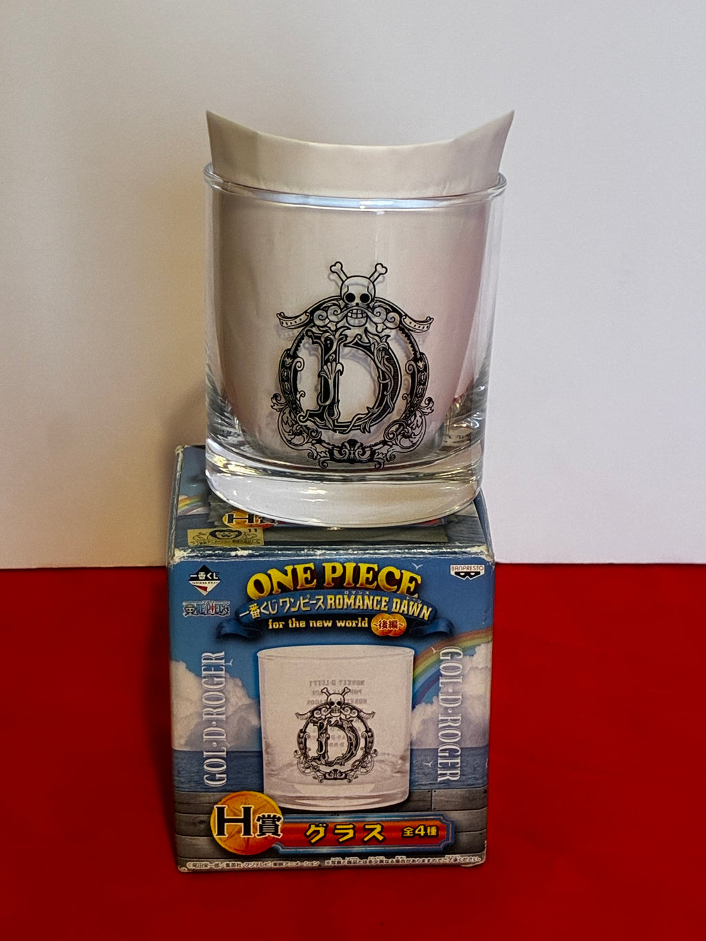 OP Will of “D” glass