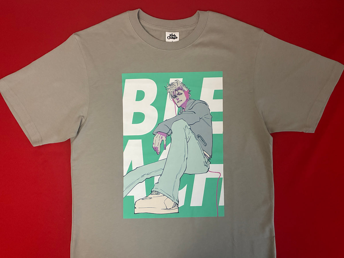 Official BLEACH "Klub Outside" Grimmjow T-Shirt