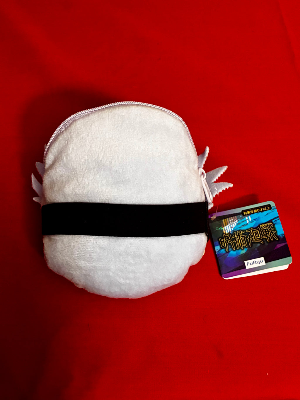 Gojo Satoru plush face pouch