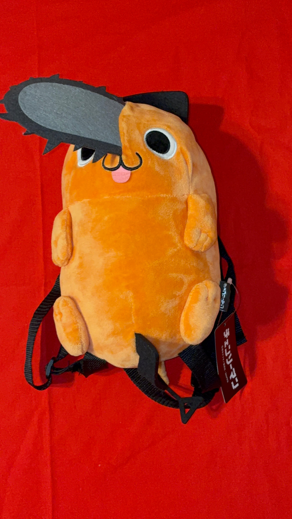 Pochita  Chainsawman plushie backpack