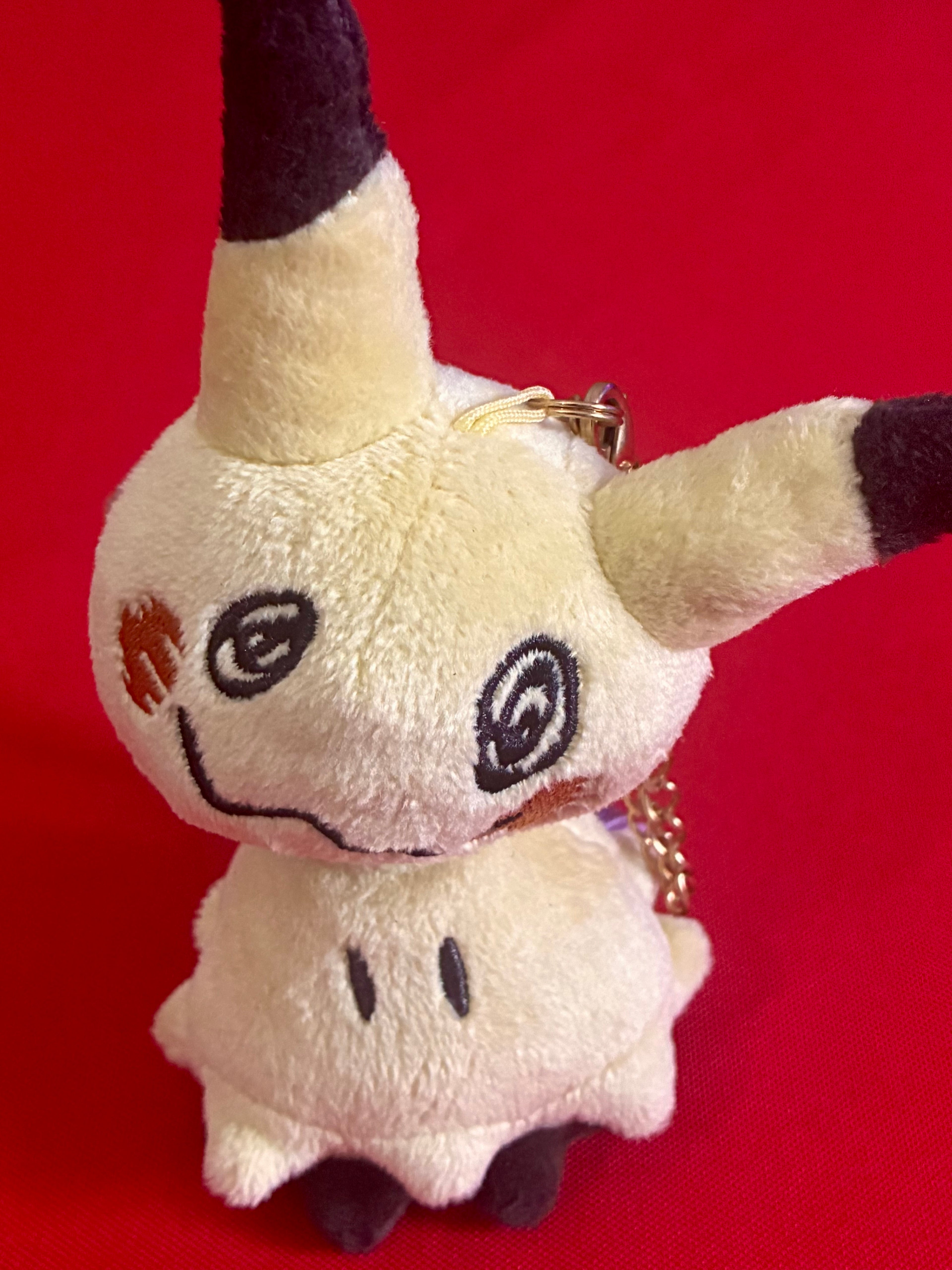 Pokémon Mimikyu Plush Keychain | Official San-Ei Pokémon Plush