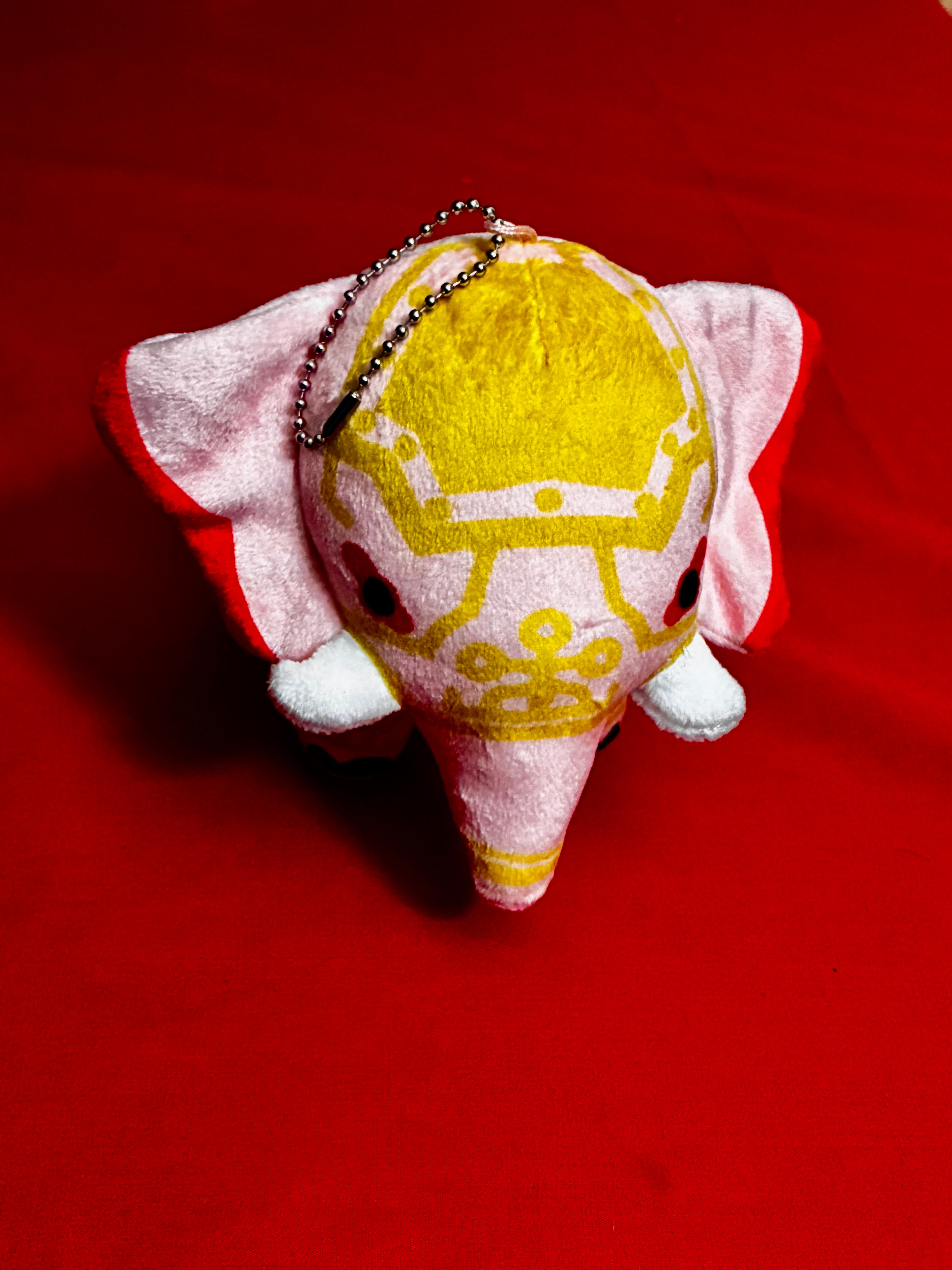 Megumi Fushiguro “max elephant” shikigami plushie keychain