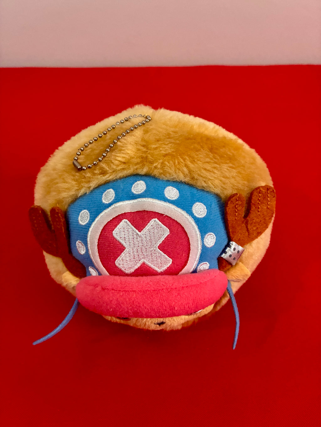 One piece “Guard point chopper” keychain plushie