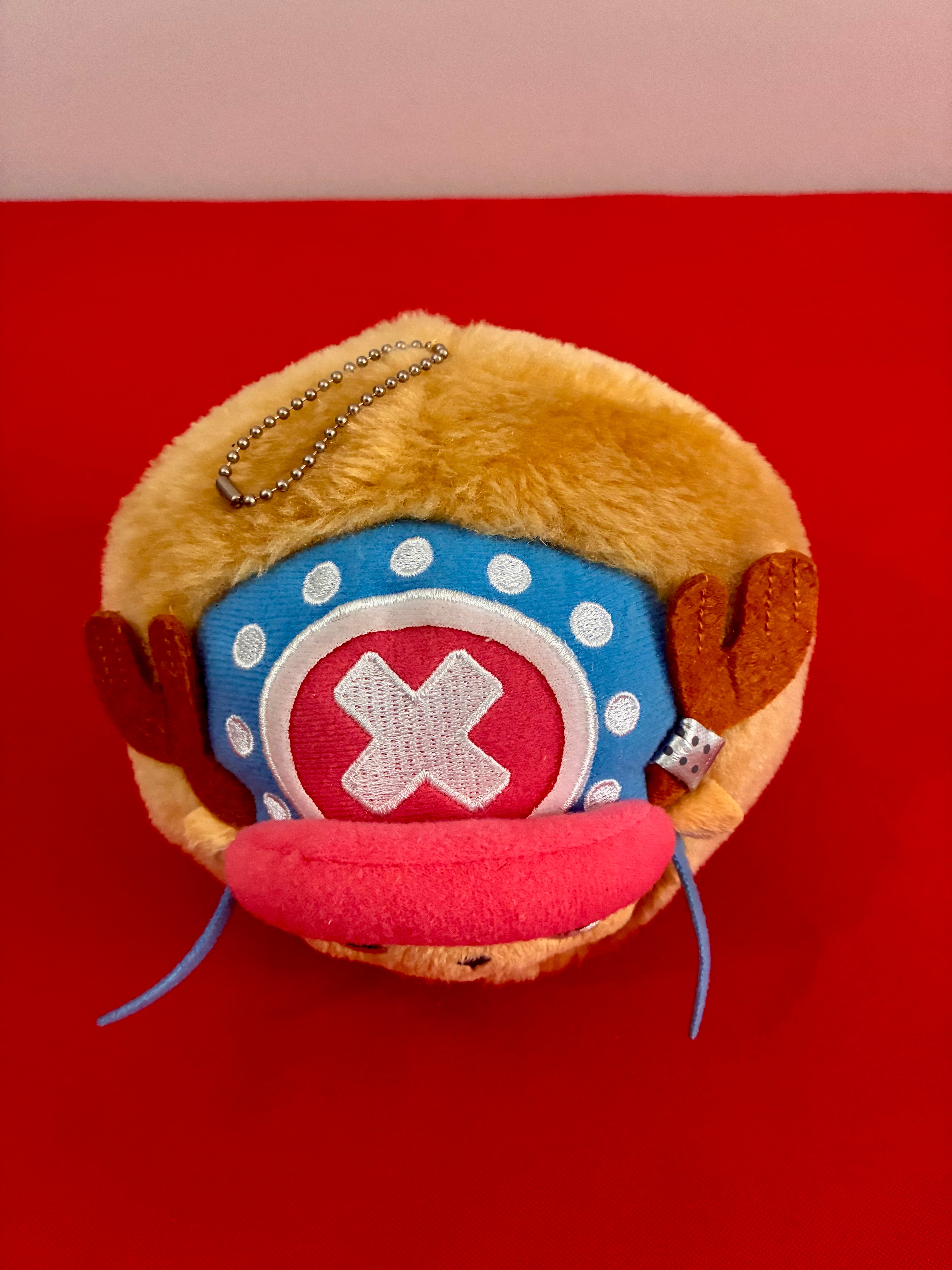 One piece “Guard point chopper” keychain plushie