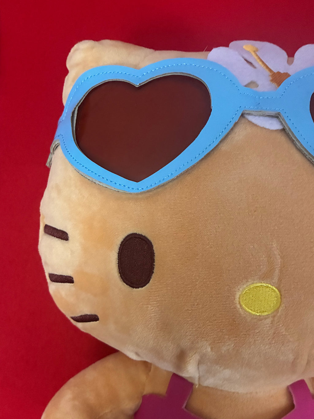 Sun Tanned Hello Kitty Plushie