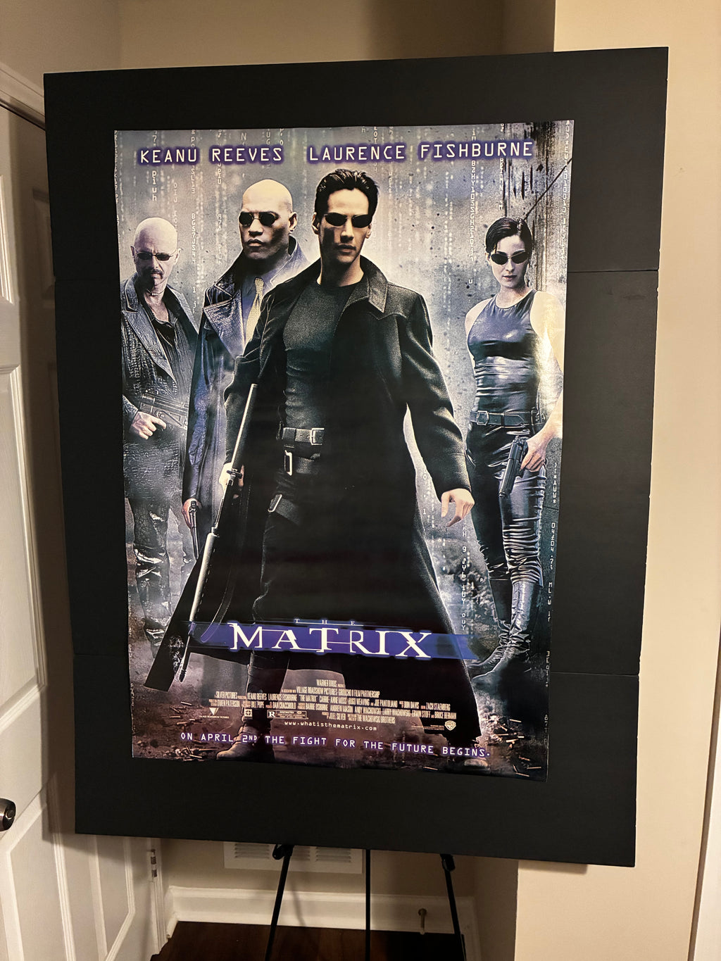 The Matrix EXTRA large original print poster