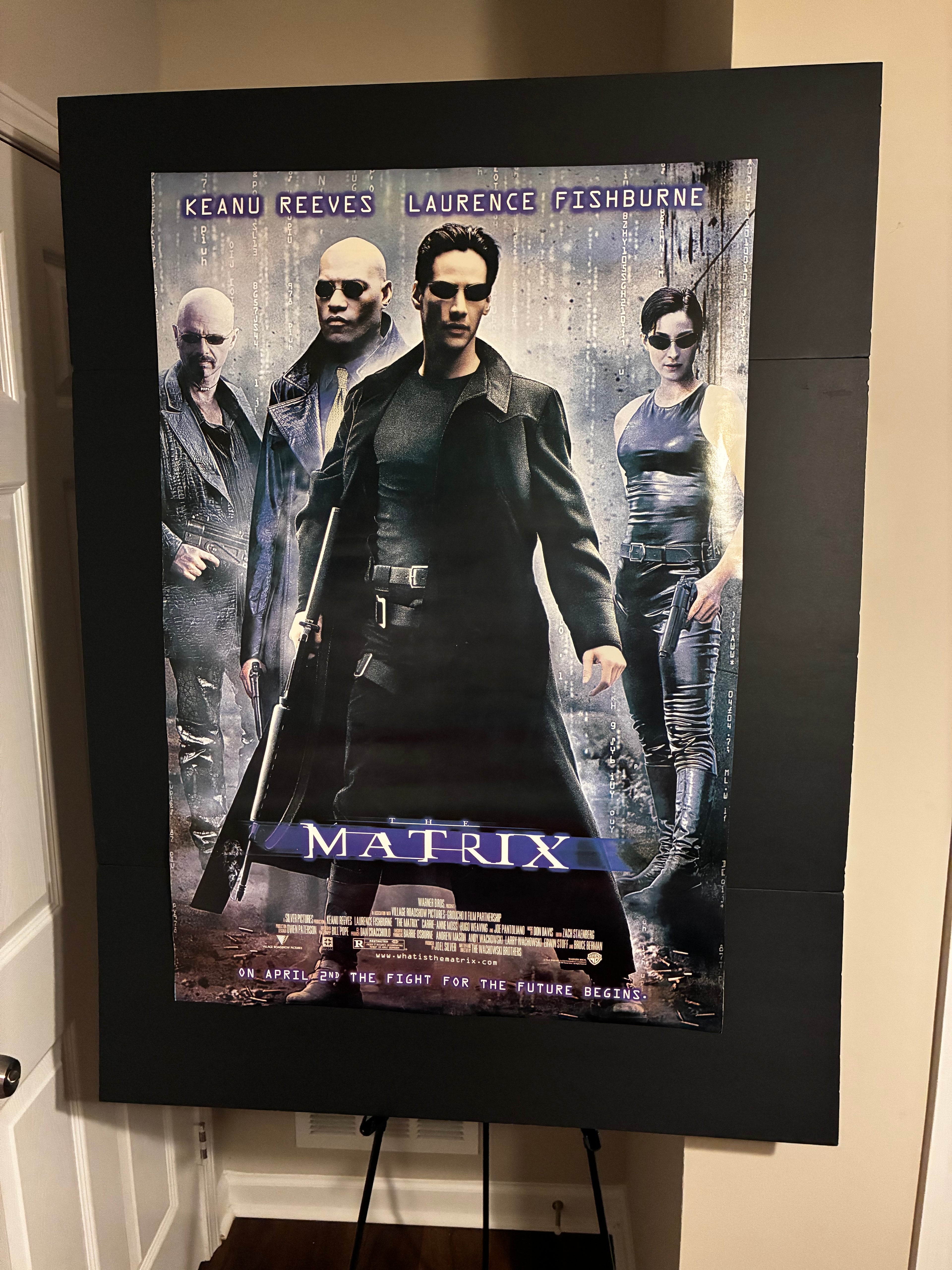 The Matrix EXTRA large original print poster