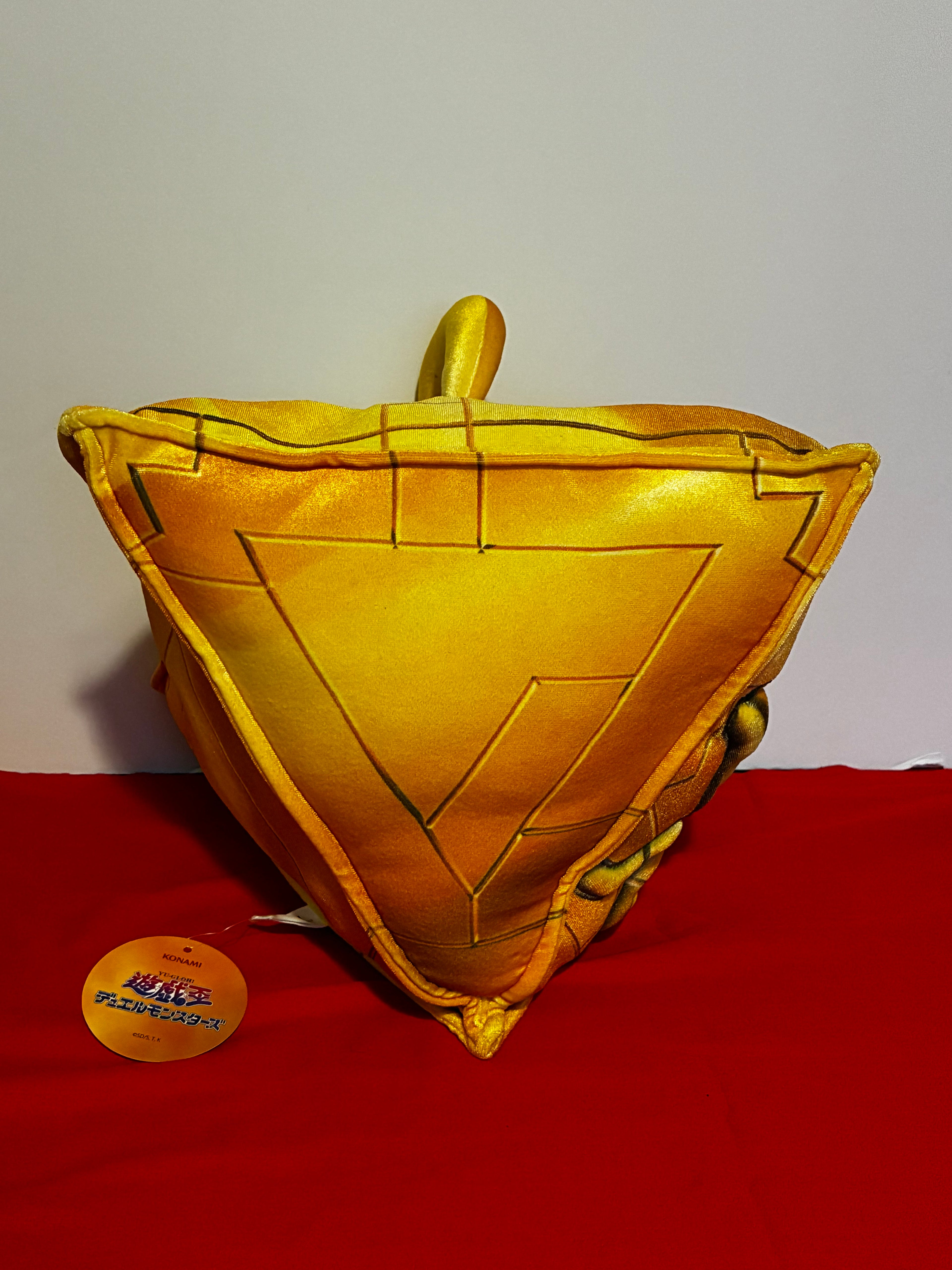 Yu-Gi-Oh Millinium puzzle plushie