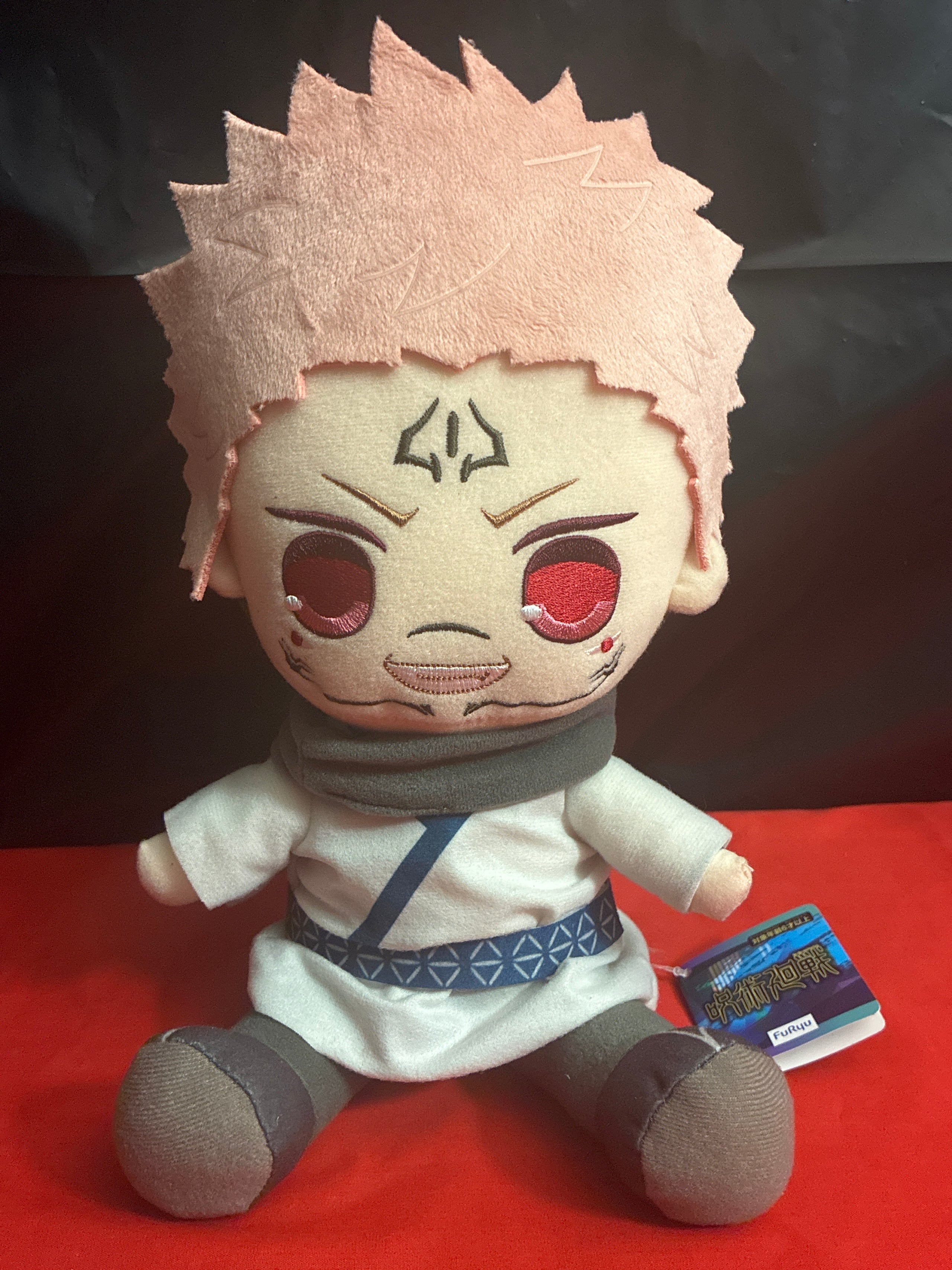 Ryomen Sakuna  jujutsu Kaisen plushie