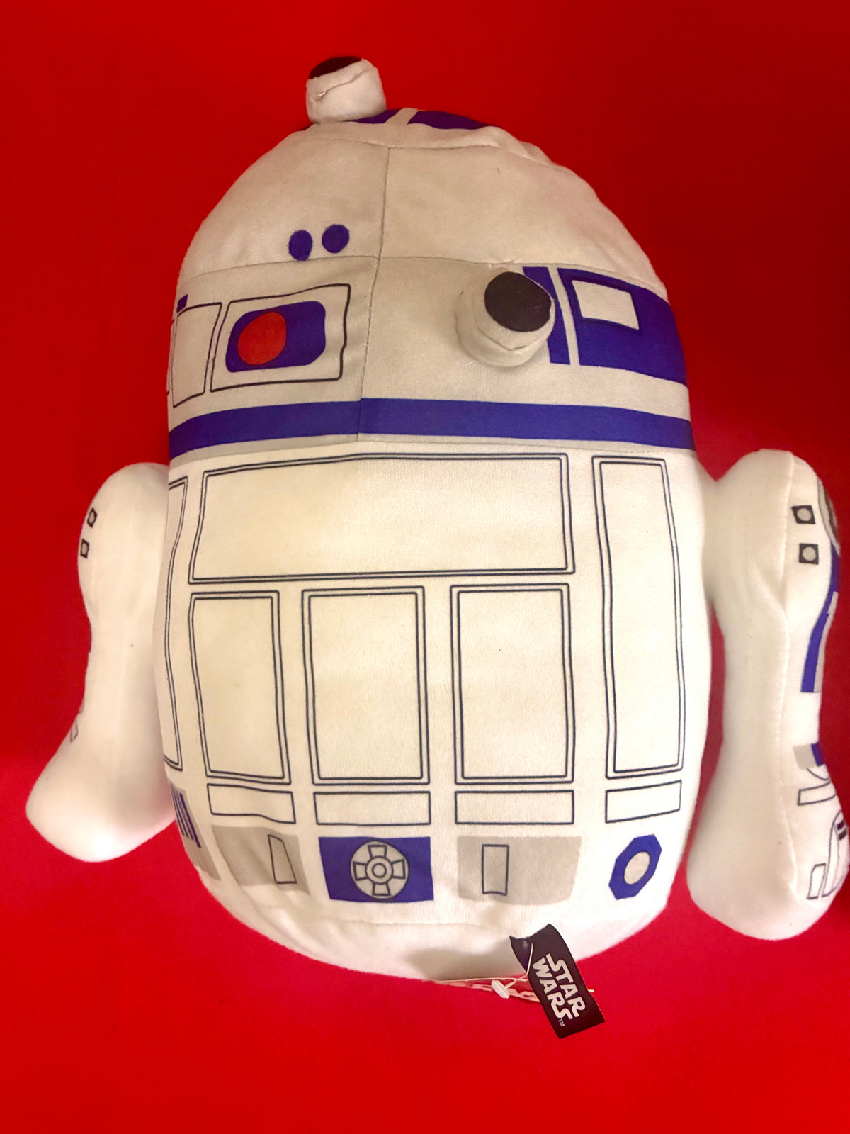 R2-D2 plushie (2015)