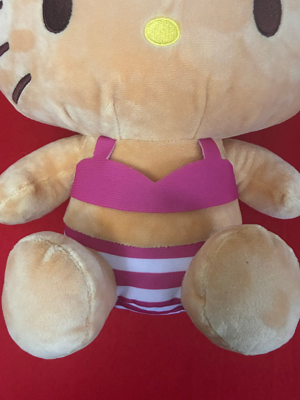 Sun Tanned Hello Kitty Plushie