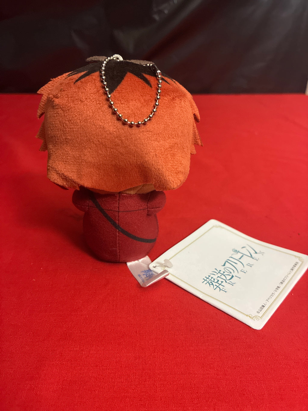 Stark “Frieren beyond journeys end” keychain plushie