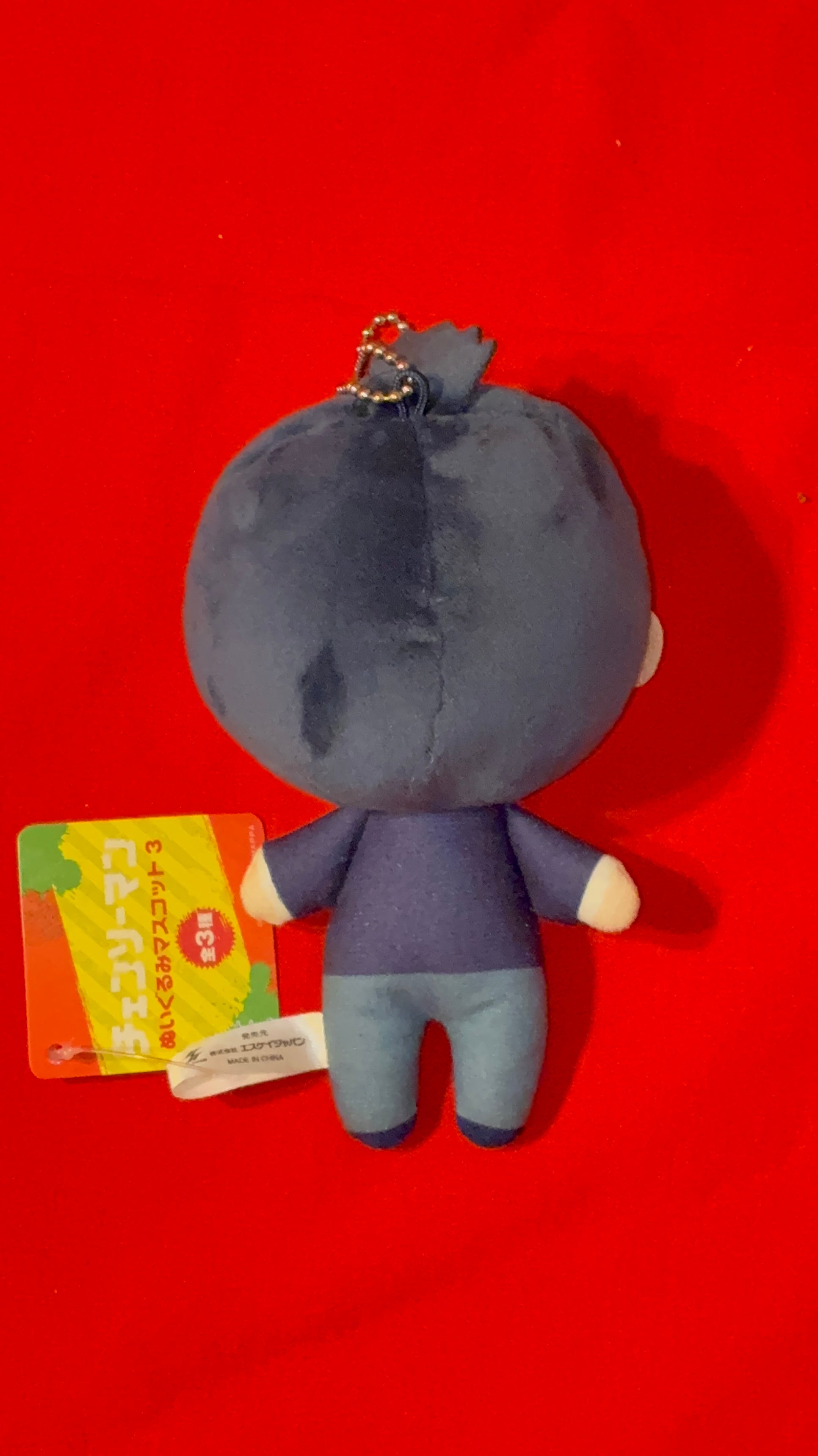 Chainsaw man plushie keychain accessories