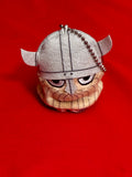 Eisen the Dwarf “Frieren Beyond journeys end” mini keychain plushie/clamper