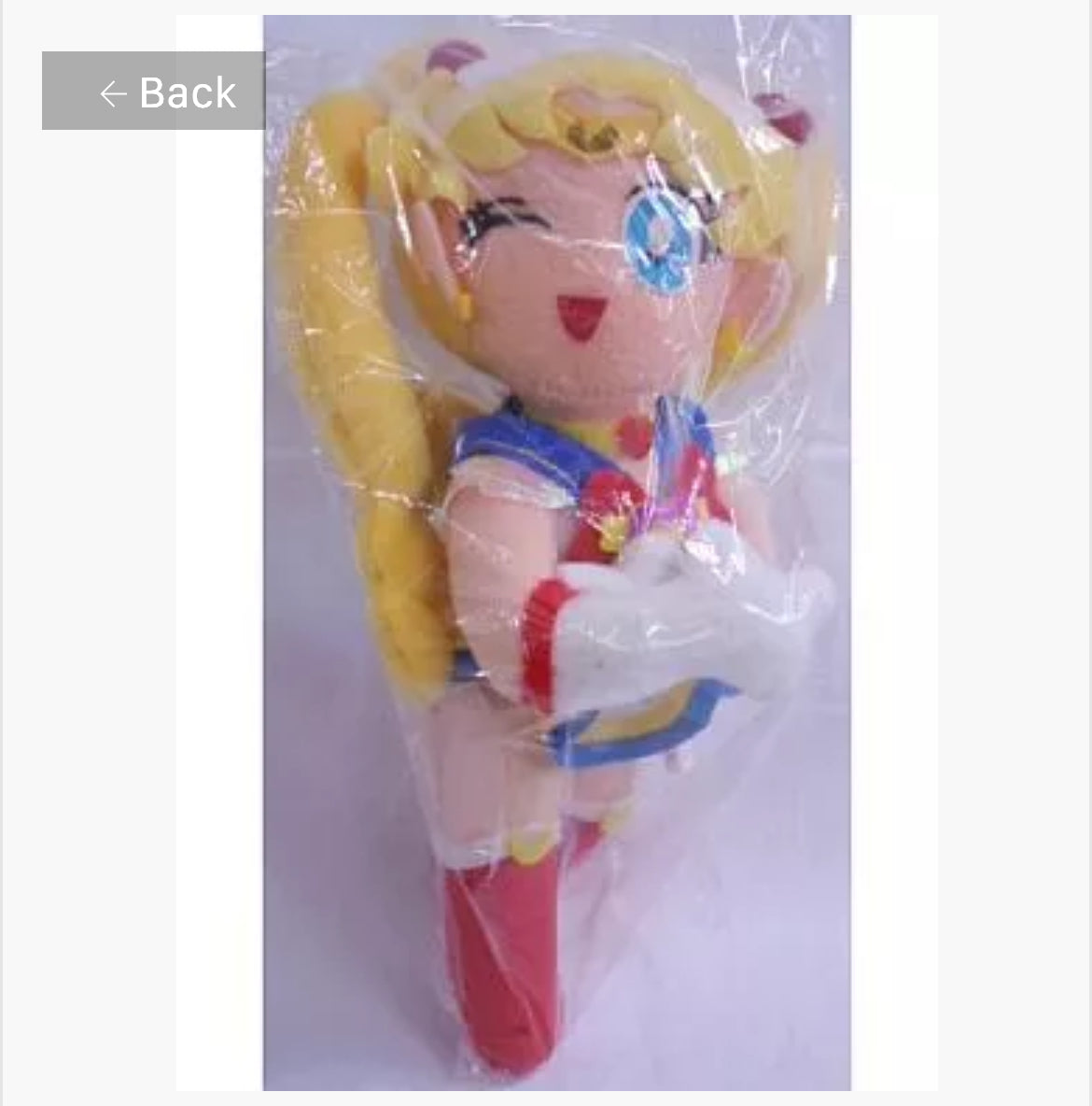 Sailor moon Plushie keychain