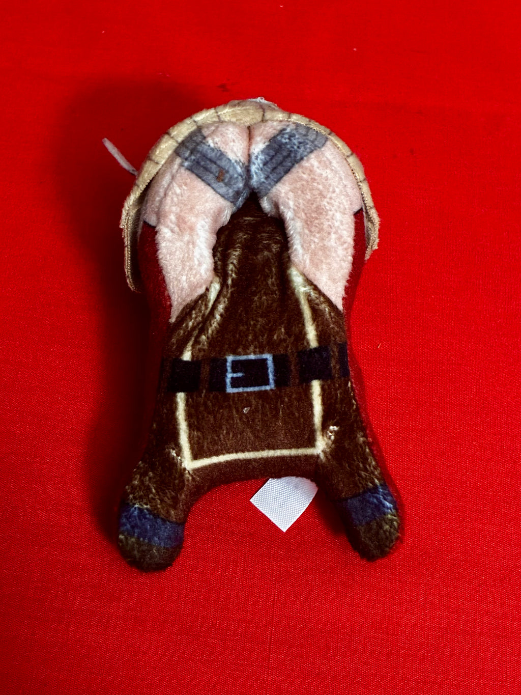 Eisen the Dwarf “Frieren Beyond journeys end” mini keychain plushie/clamper