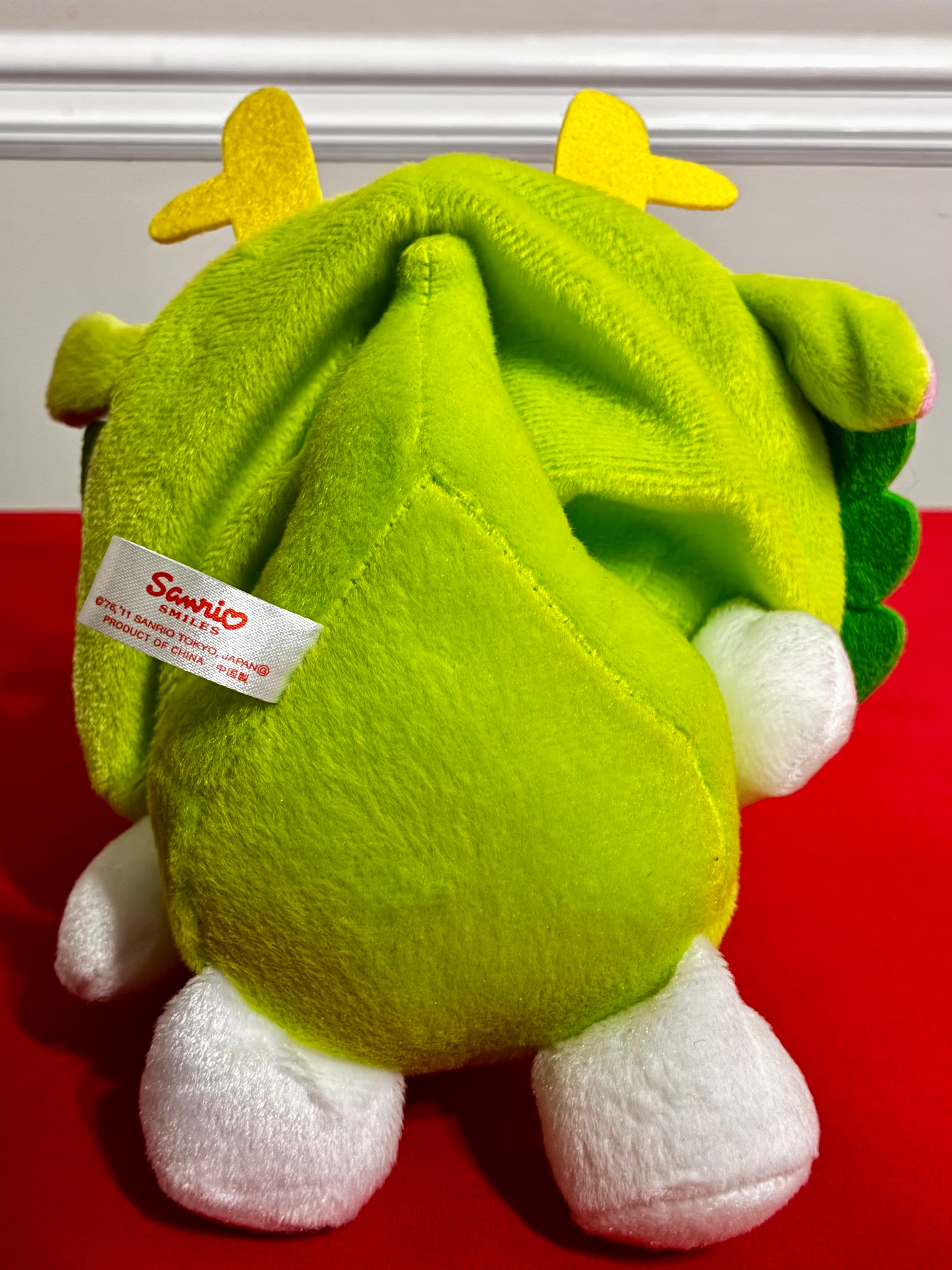 Year of the dragon hello kitty plushie