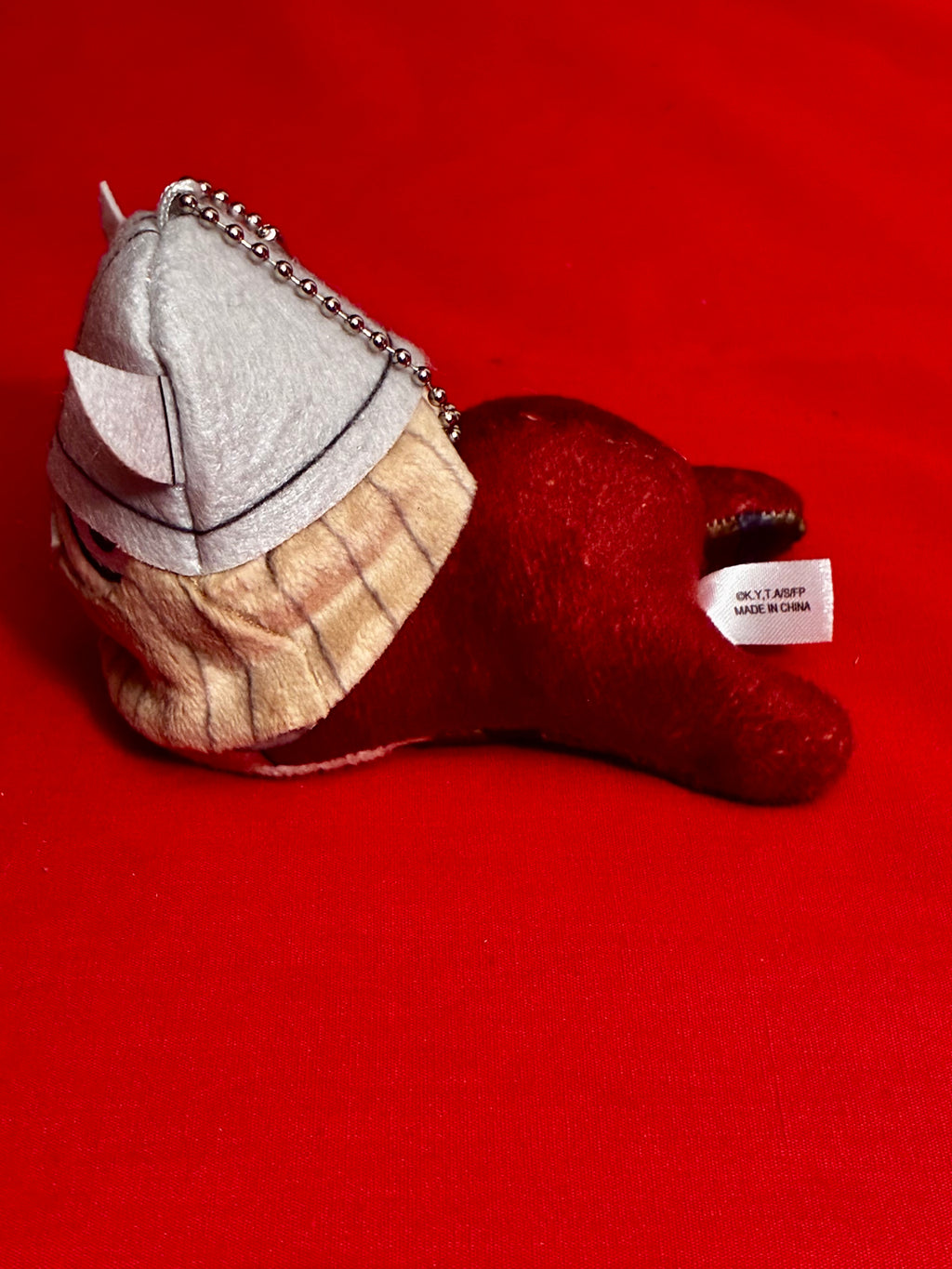 Eisen the Dwarf “Frieren Beyond journeys end” mini keychain plushie/clamper