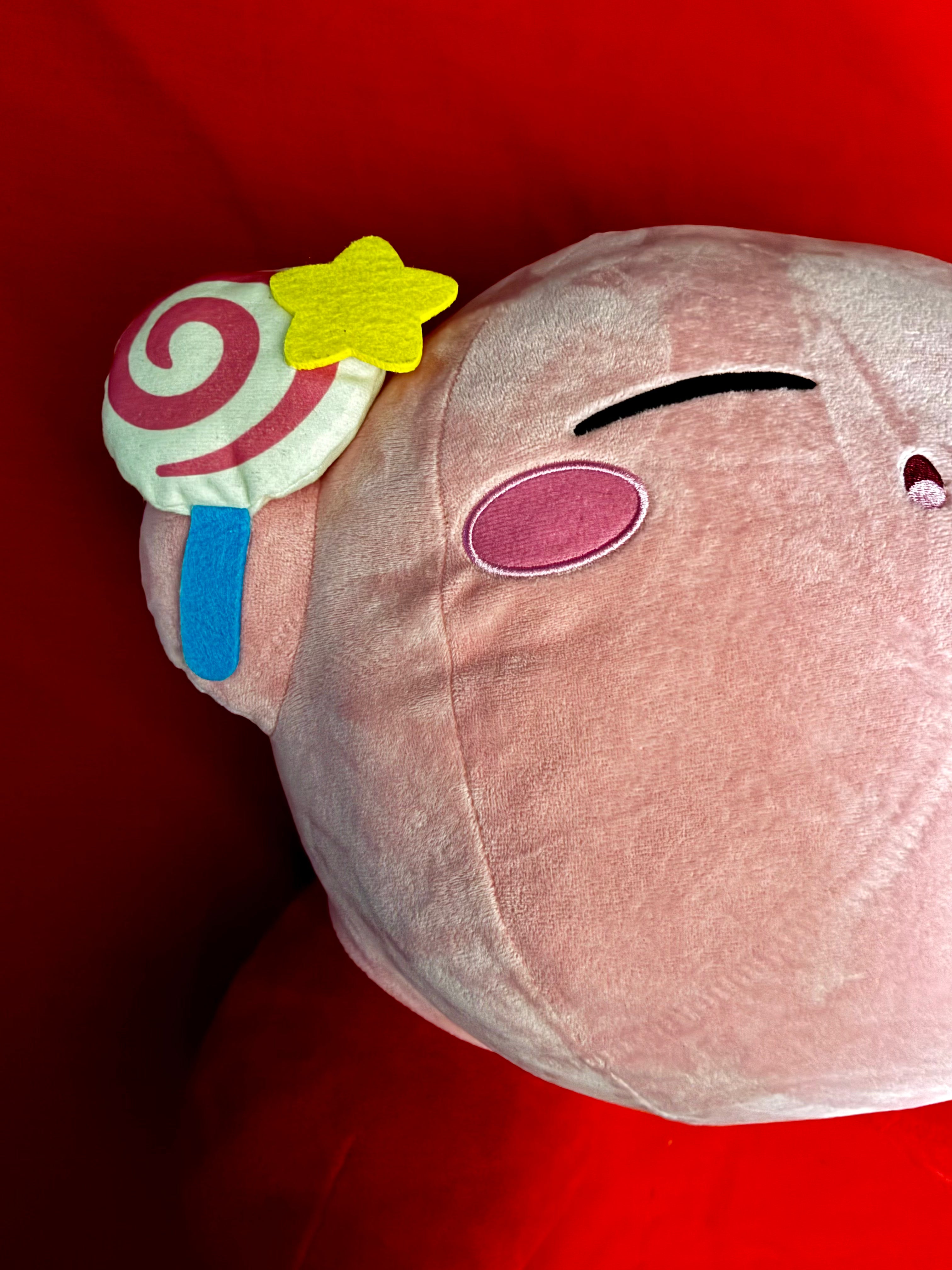 Kirby Full Stomach/Sleep Big Plush Doll