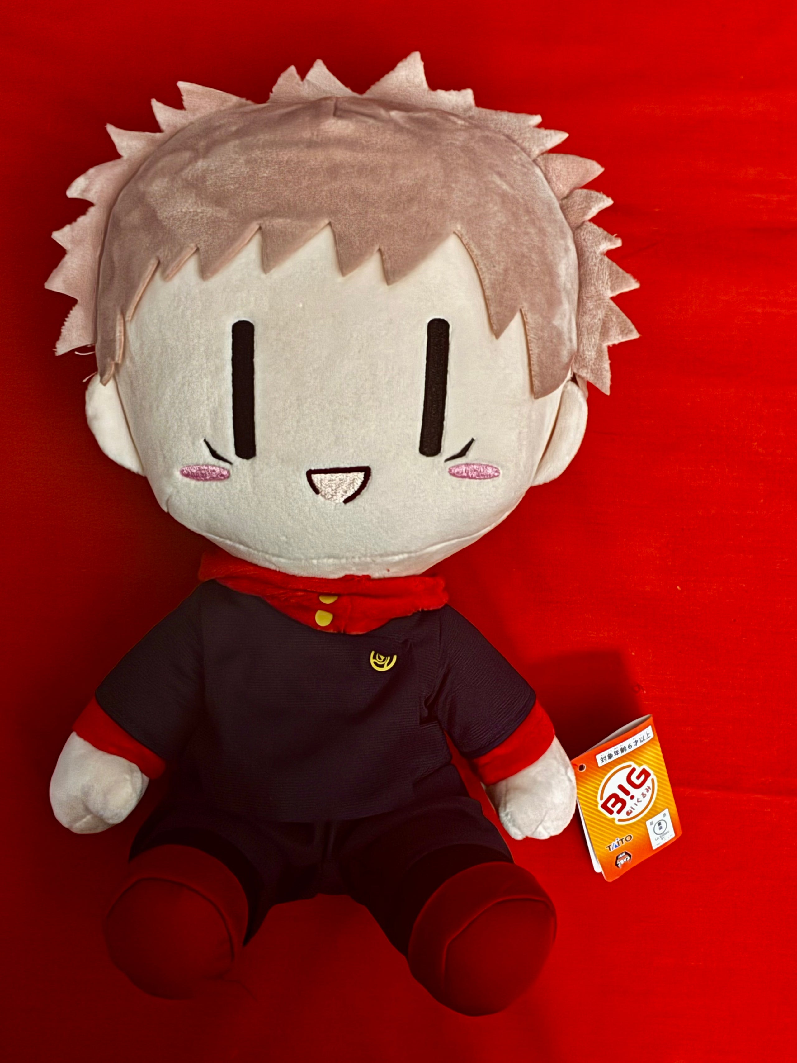 Yuji Itadori jujutsu Kaisen plushie