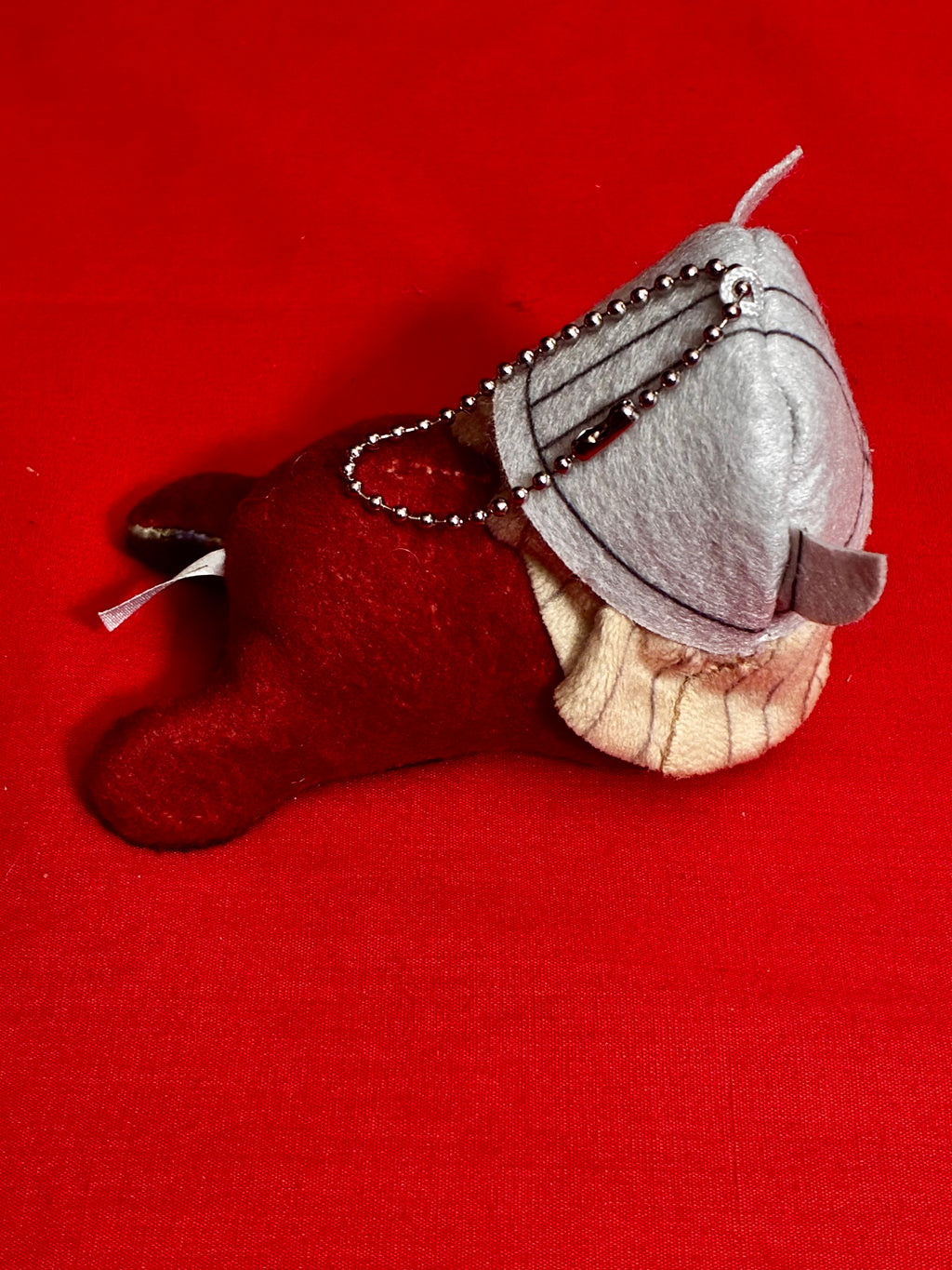 Eisen the Dwarf “Frieren Beyond journeys end” mini keychain plushie/clamper
