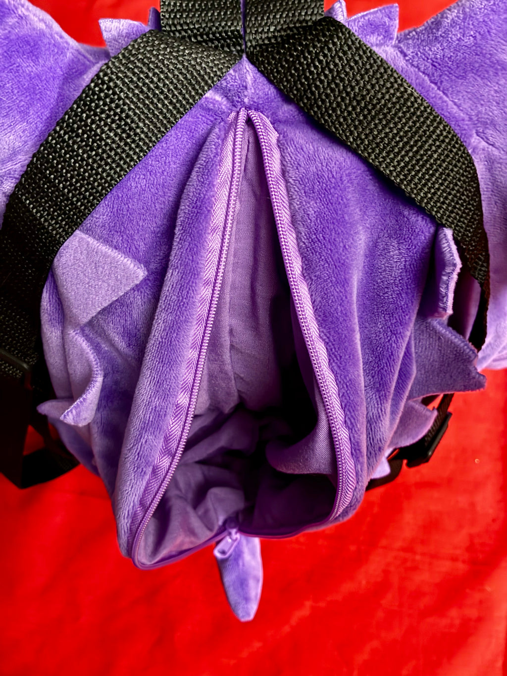 Gengar plushie bag