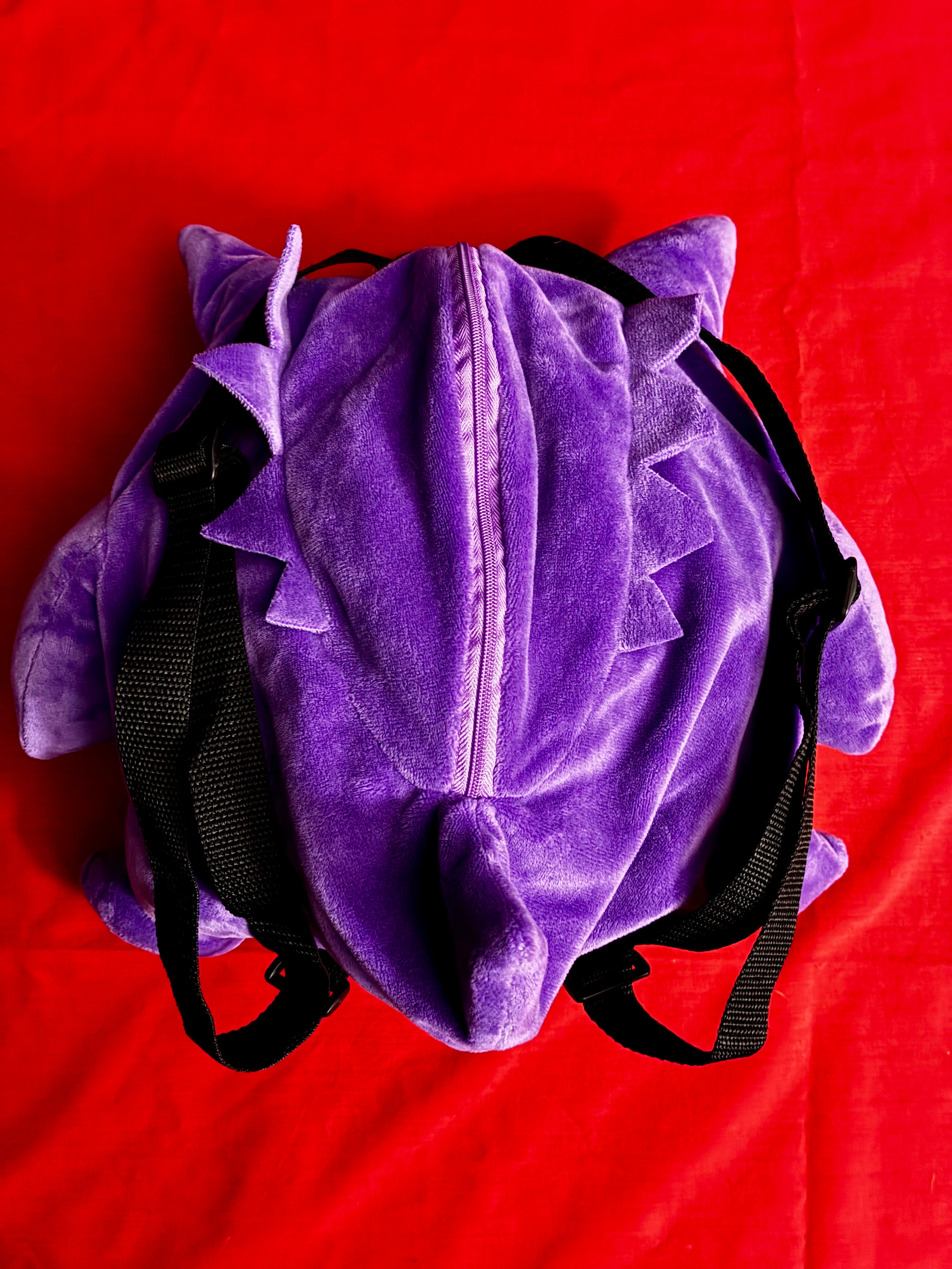 Gengar plushie bag