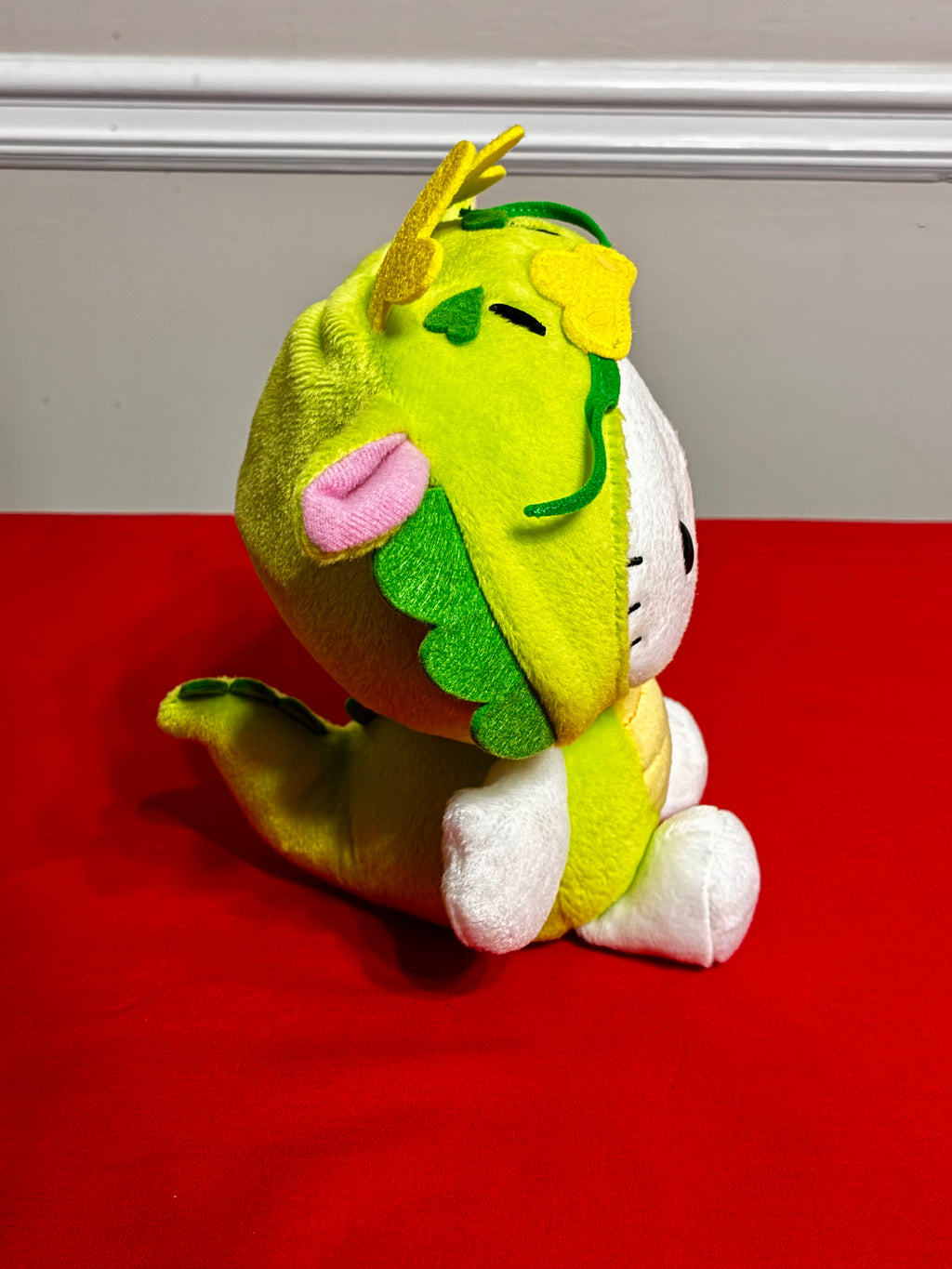 Year of the dragon hello kitty plushie