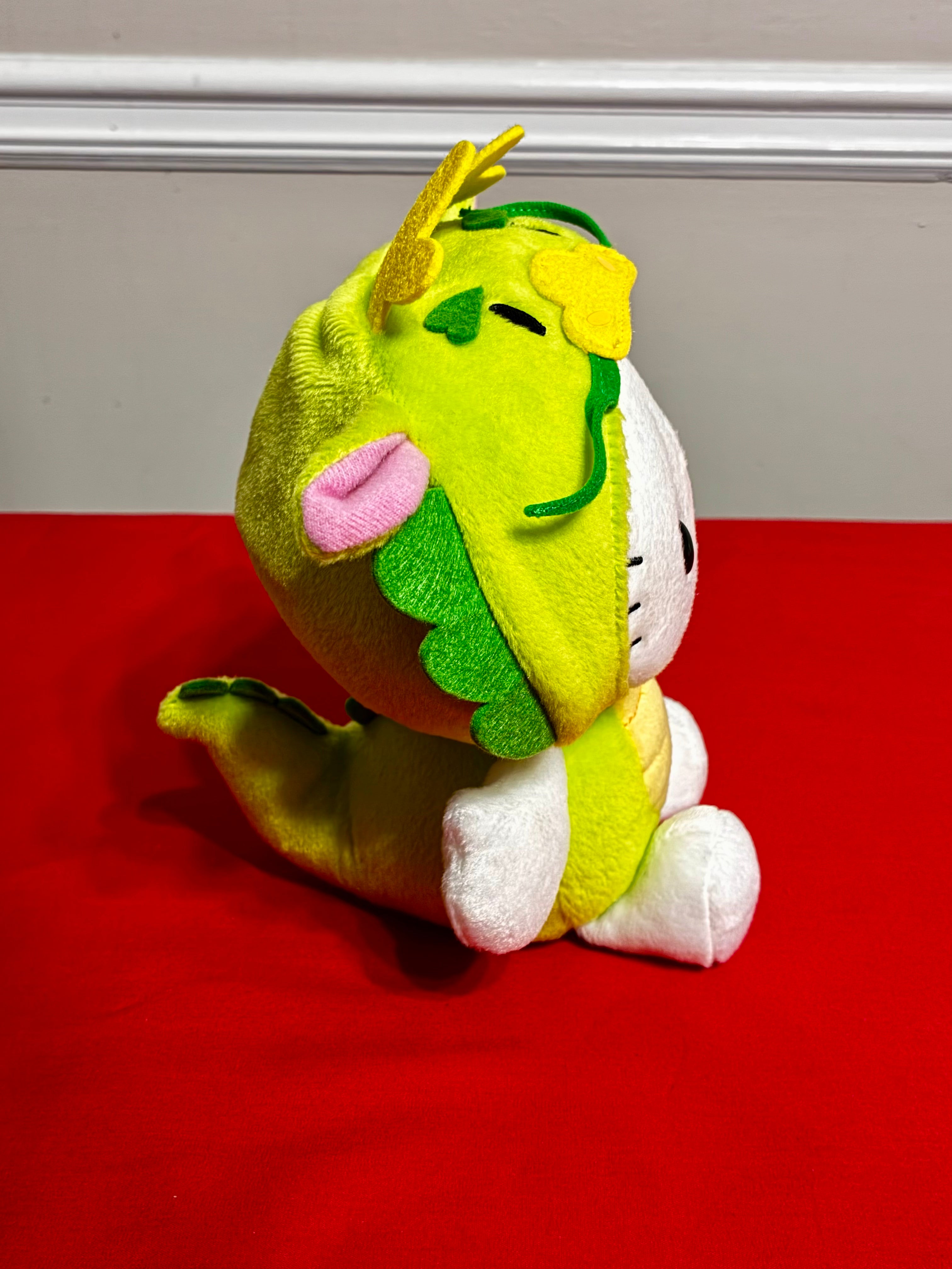 Year of the dragon hello kitty plushie