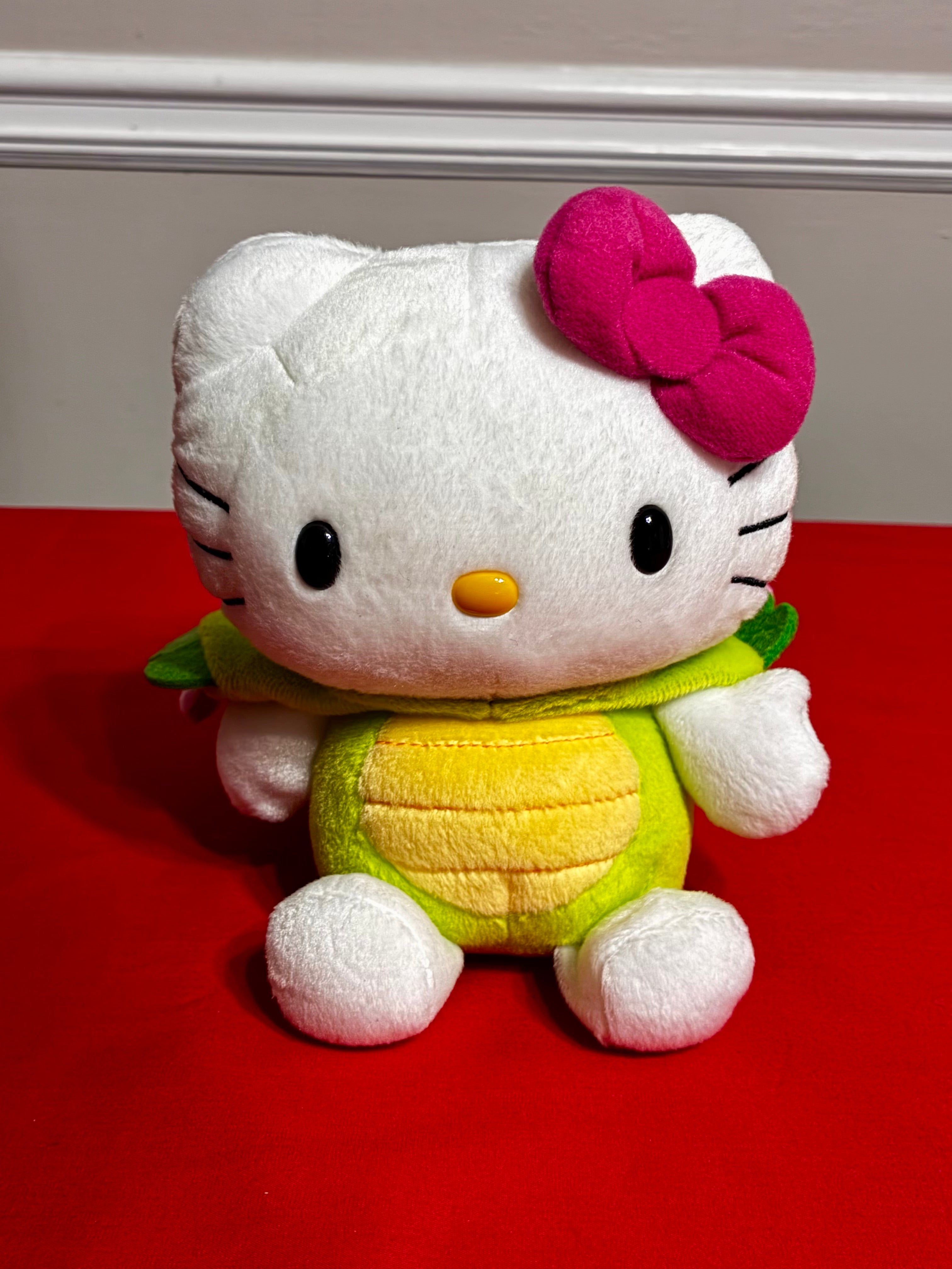 Year of the dragon hello kitty plushie