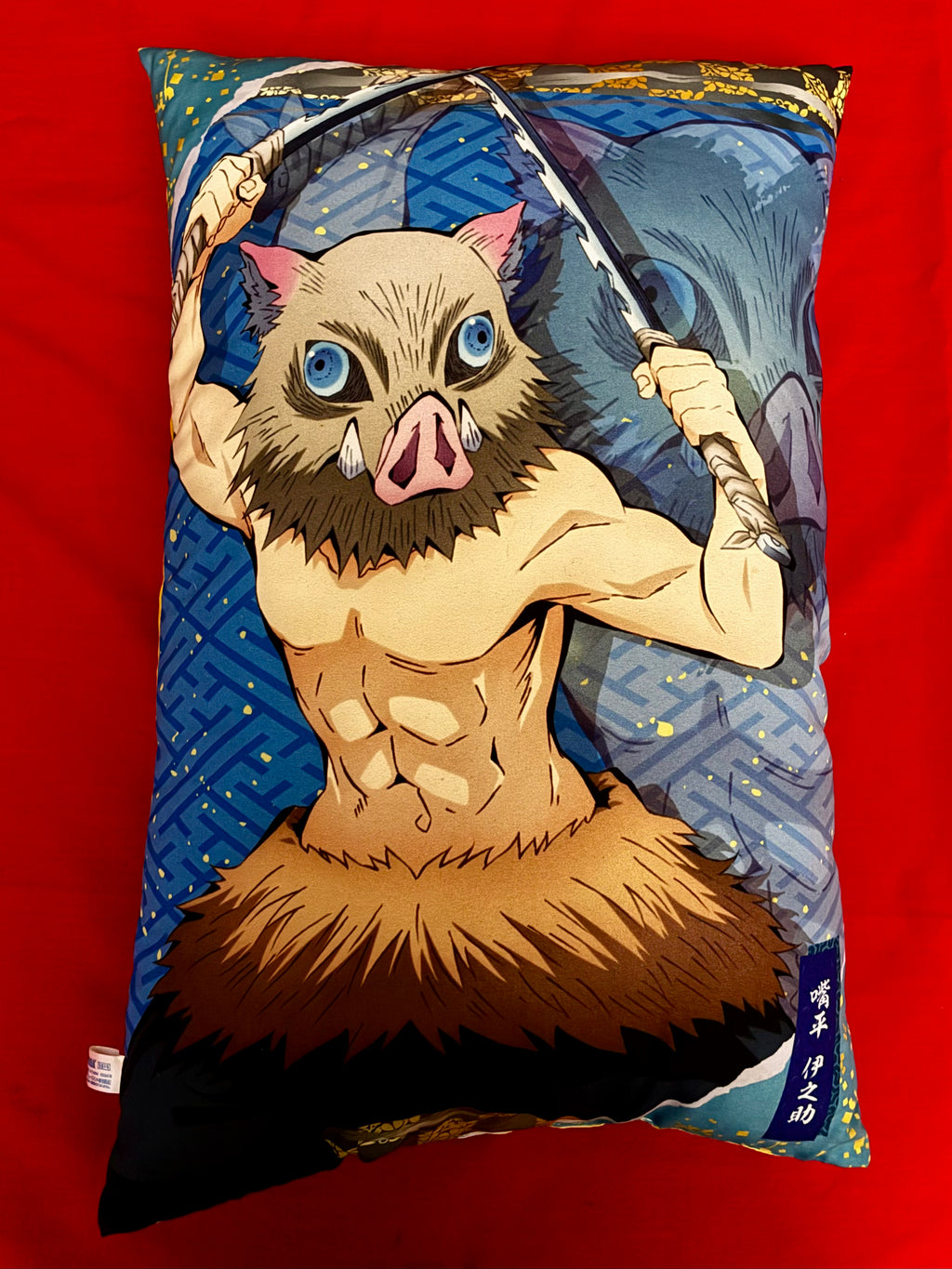 Inosuke/Zenitsu Mega BIG Cushion 20.9" from JAPAN