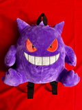Gengar plushie bag