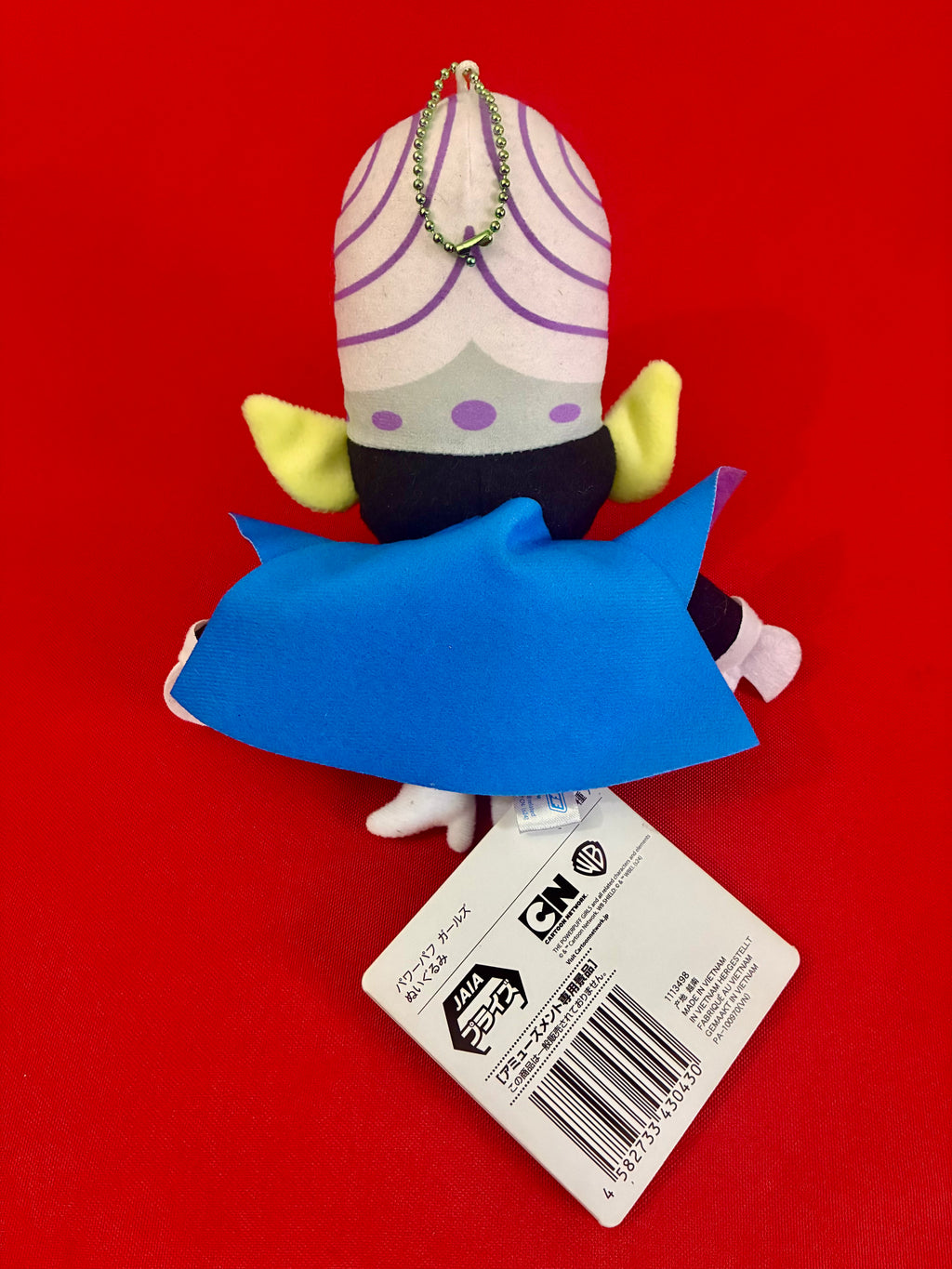 Powerpuff Girls Mojo Jojo Plush Mascot | SEGA Crane Prize Exclusive