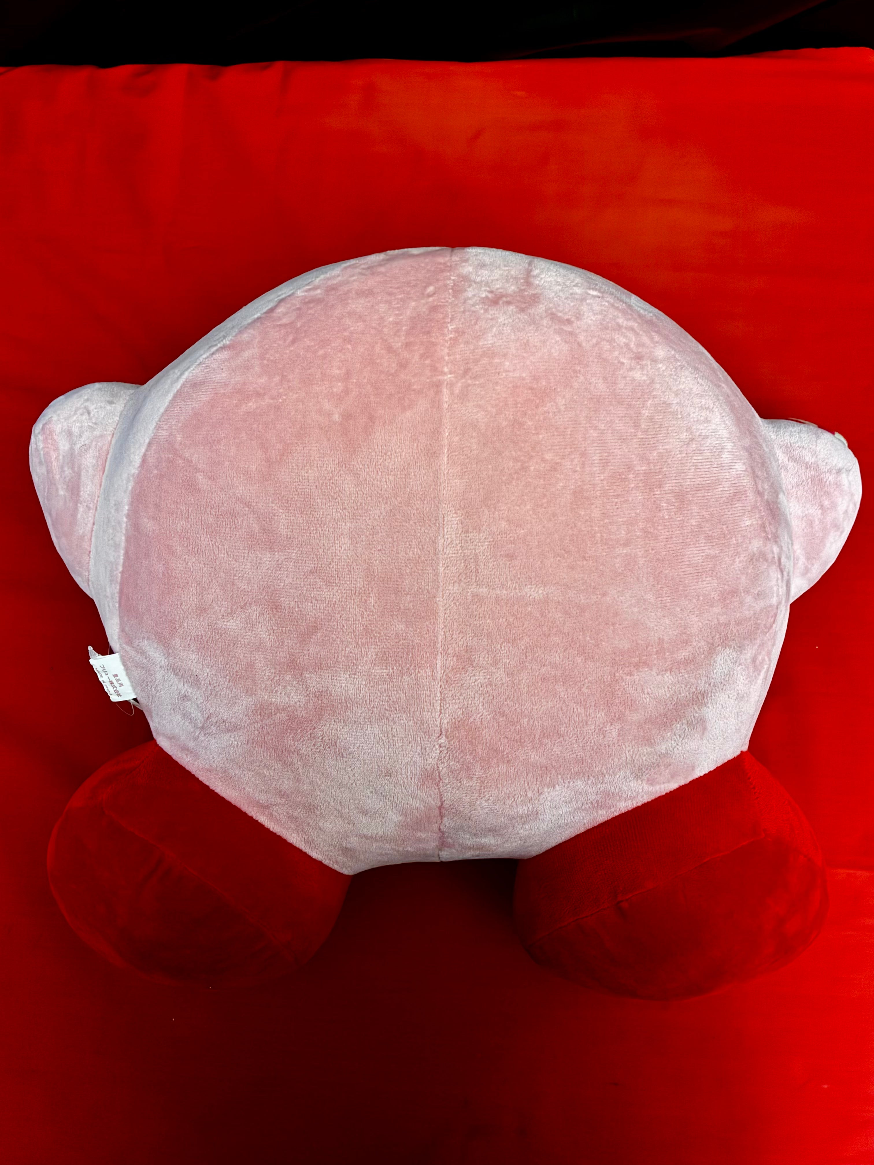Kirby Full Stomach/Sleep Big Plush Doll