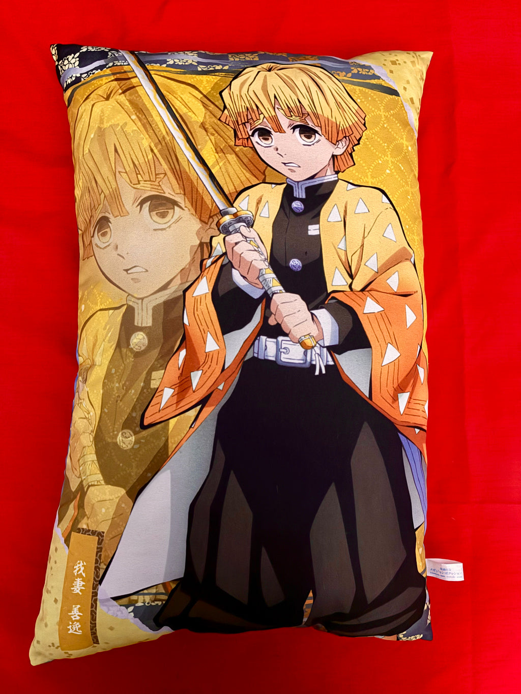 Inosuke/Zenitsu Mega BIG Cushion 20.9" from JAPAN