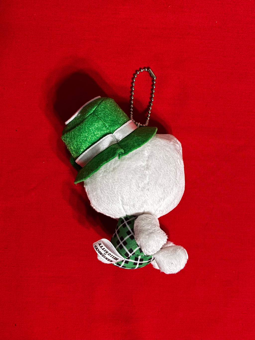Super 8 hello kitty plushie keychain
