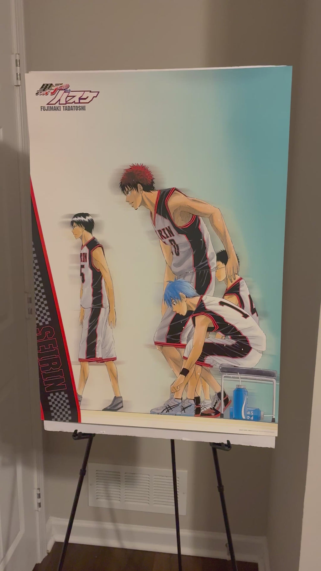 Kuroko No Basketball Jump Festa 2010 Poster