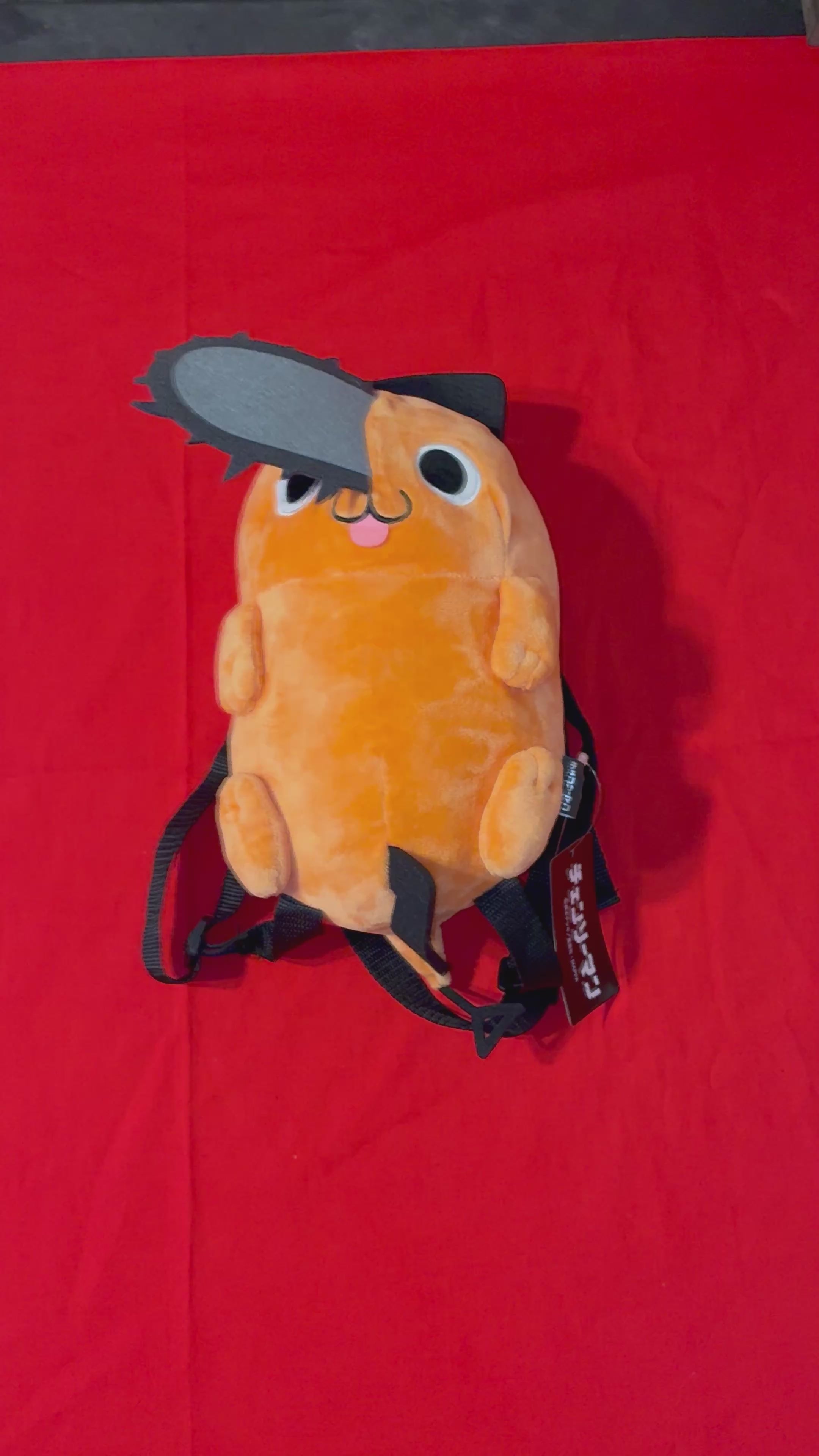 Pochita  Chainsawman plushie backpack