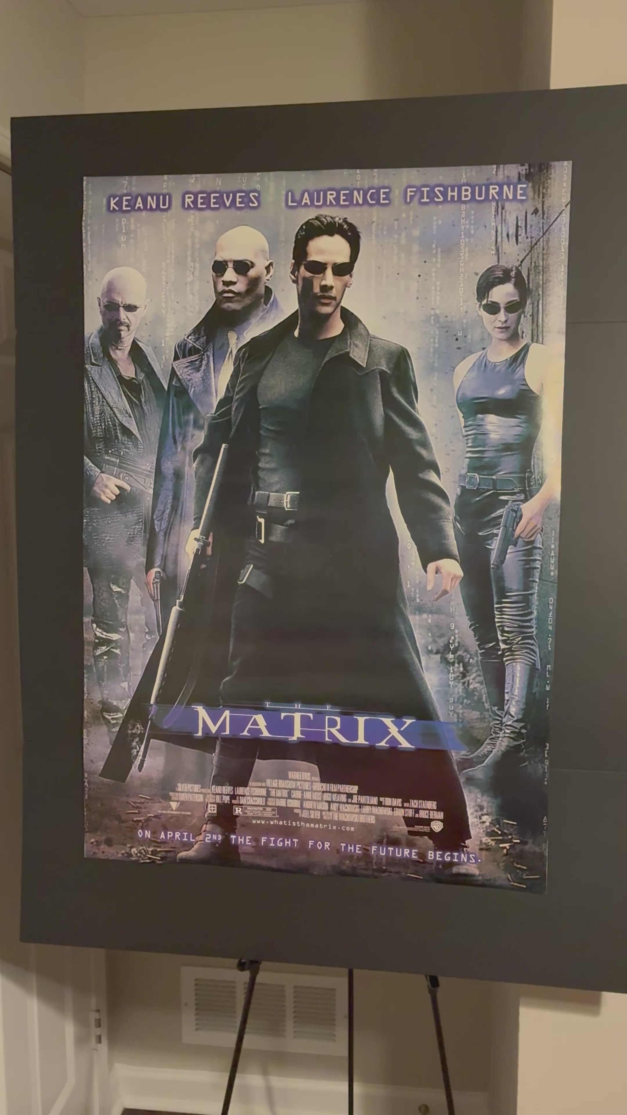 The Matrix EXTRA large original print poster