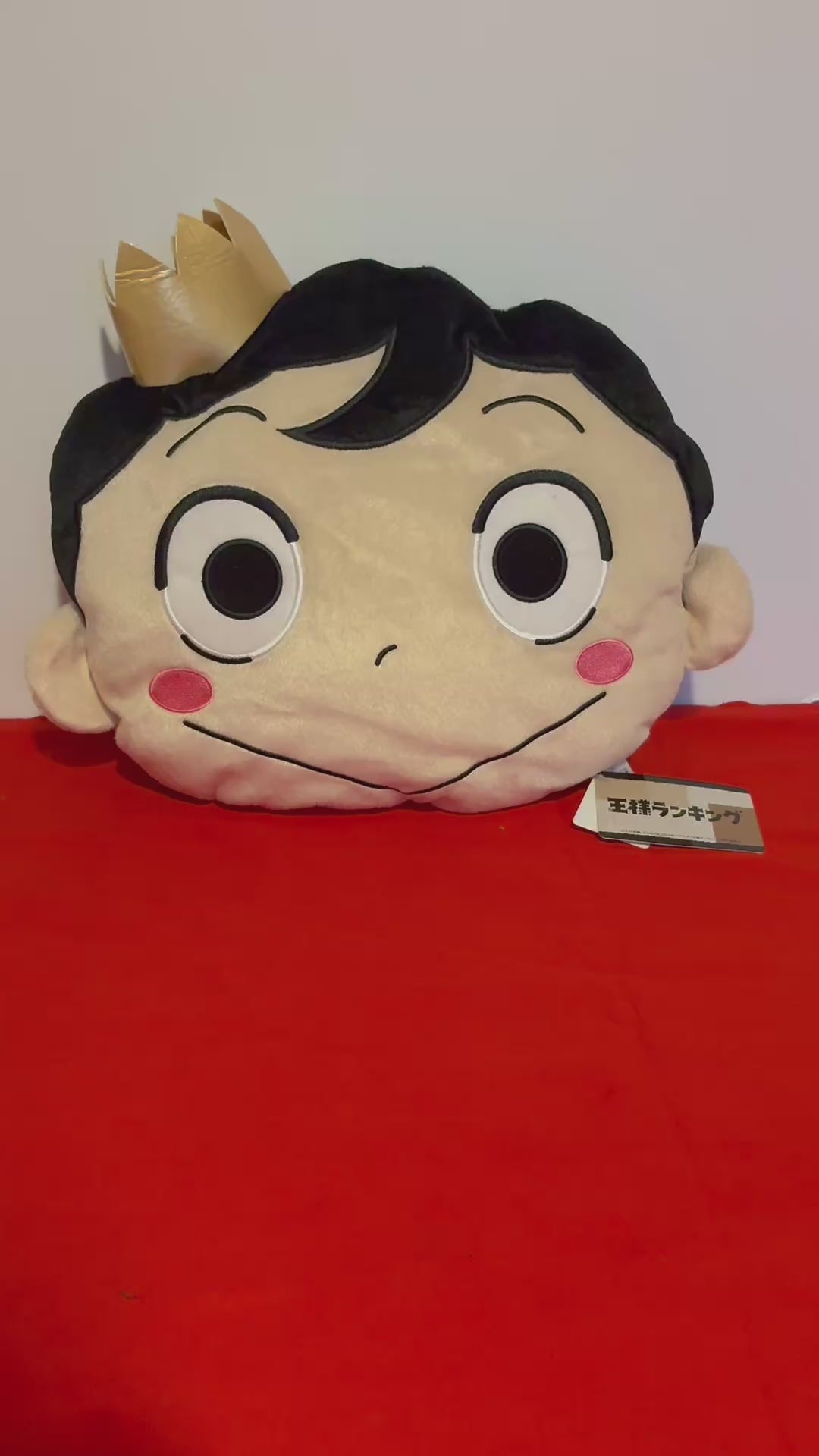 King Bochi head plushie/Pillow