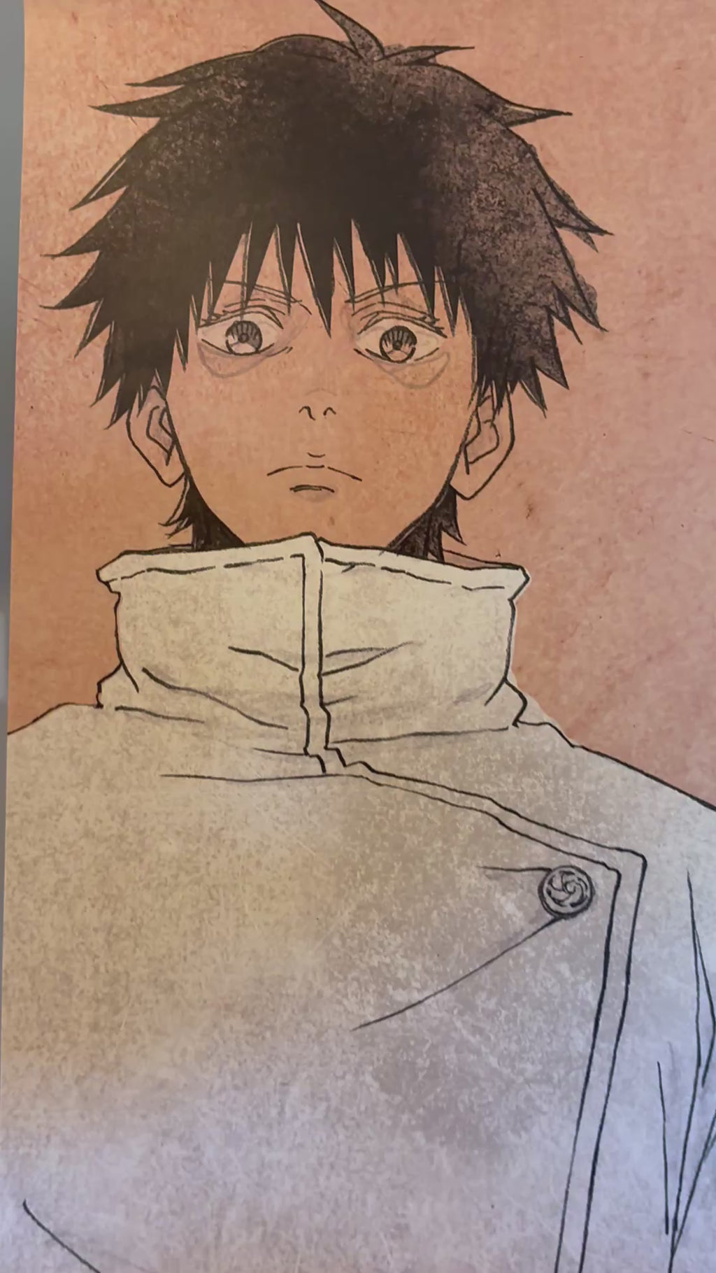 Jujutsu Kaisen : 0 Museum exhibition poster