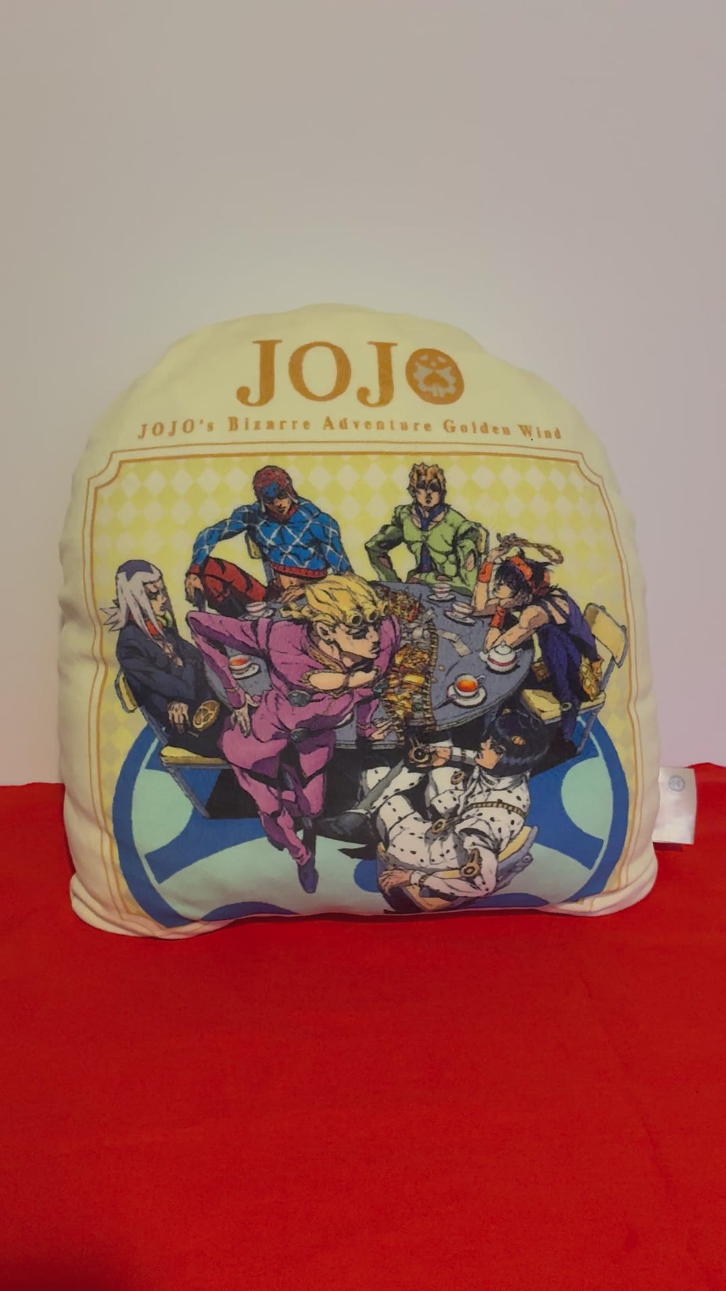 Jojo’s Bizarre Adv : Goldn Wind pillow