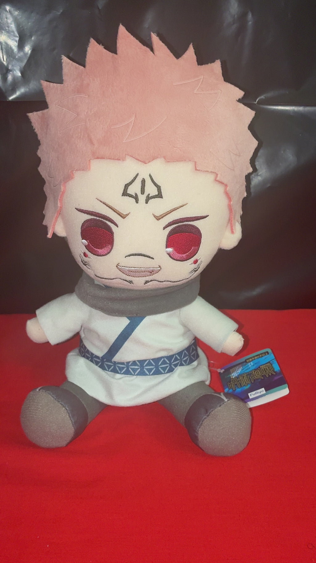 Ryomen Sakuna  jujutsu Kaisen plushie