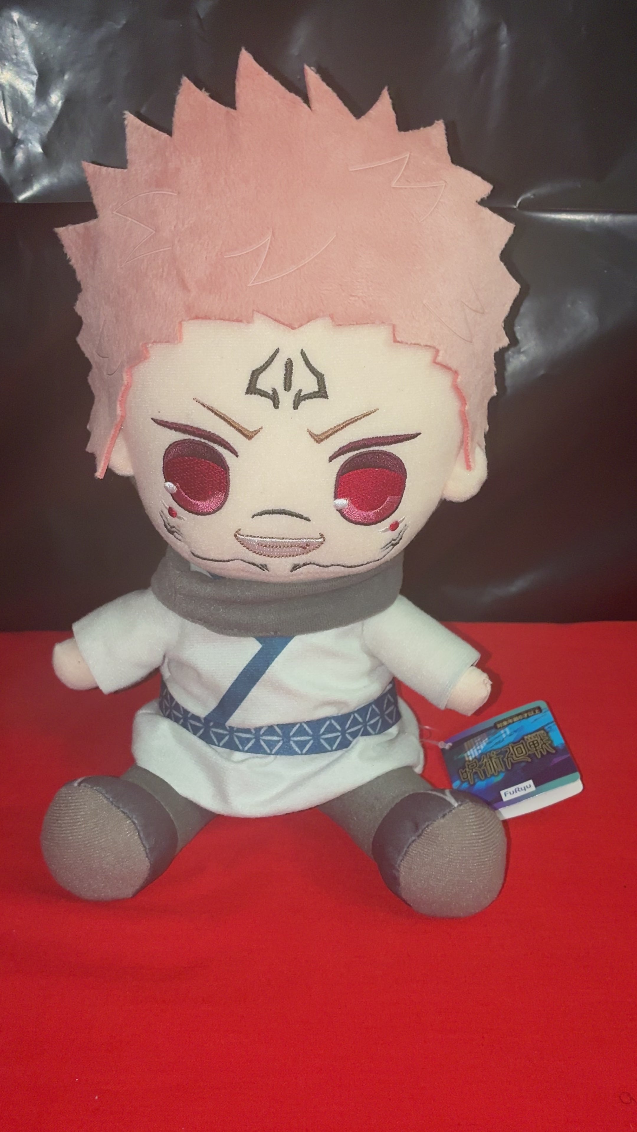 Ryomen Sakuna  jujutsu Kaisen plushie