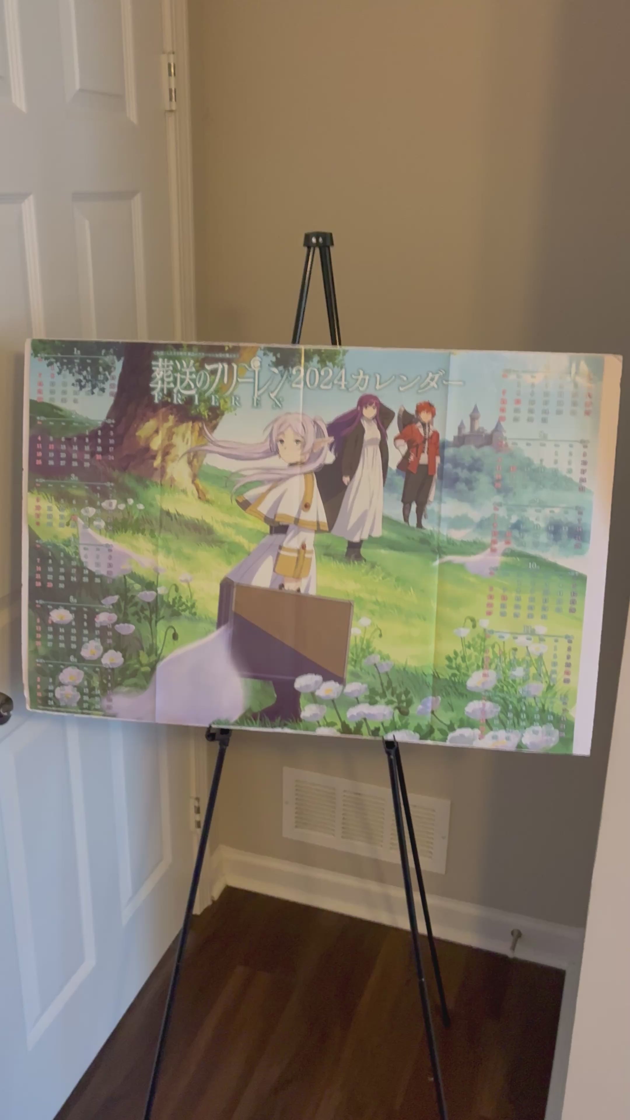 Frieren : Beyond Journeys end (double sided) poster