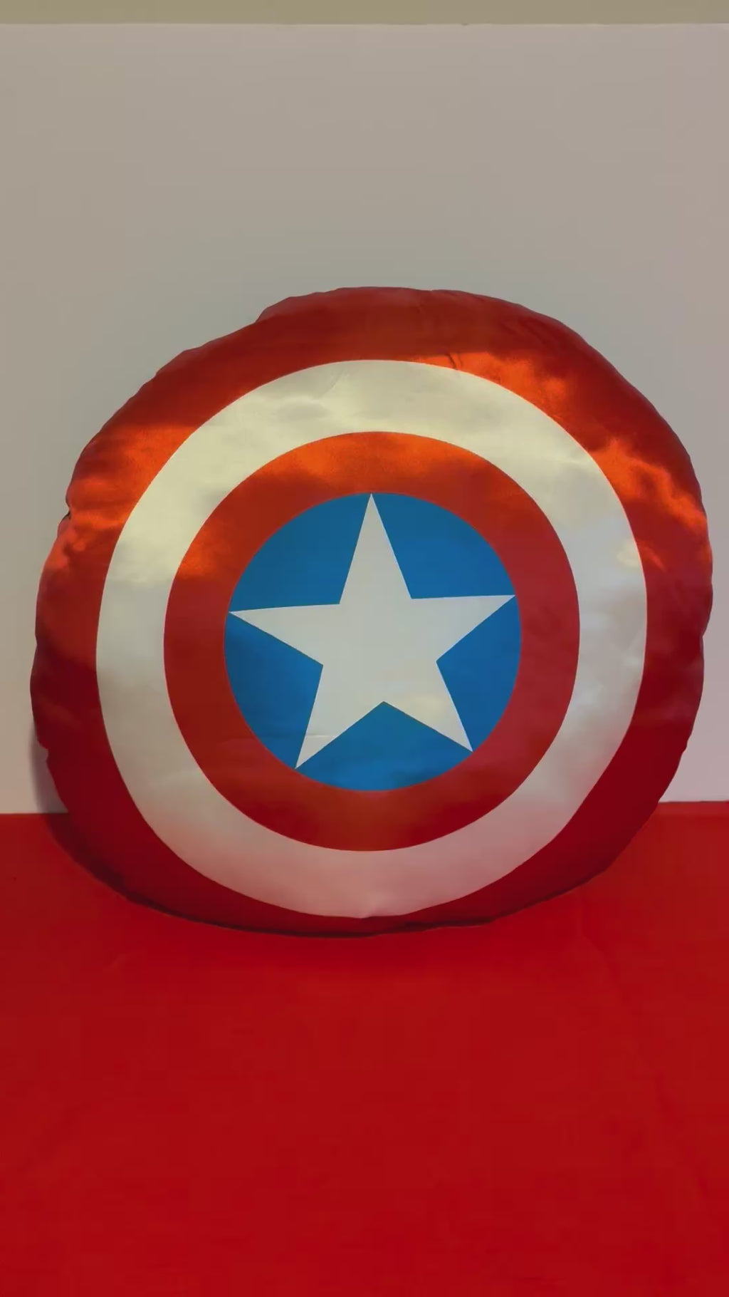 Captain America shield Plushie/pillow
