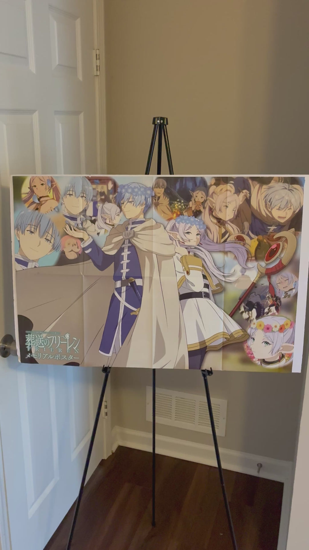 Frieren : Beyond Journeys end (double sided) poster